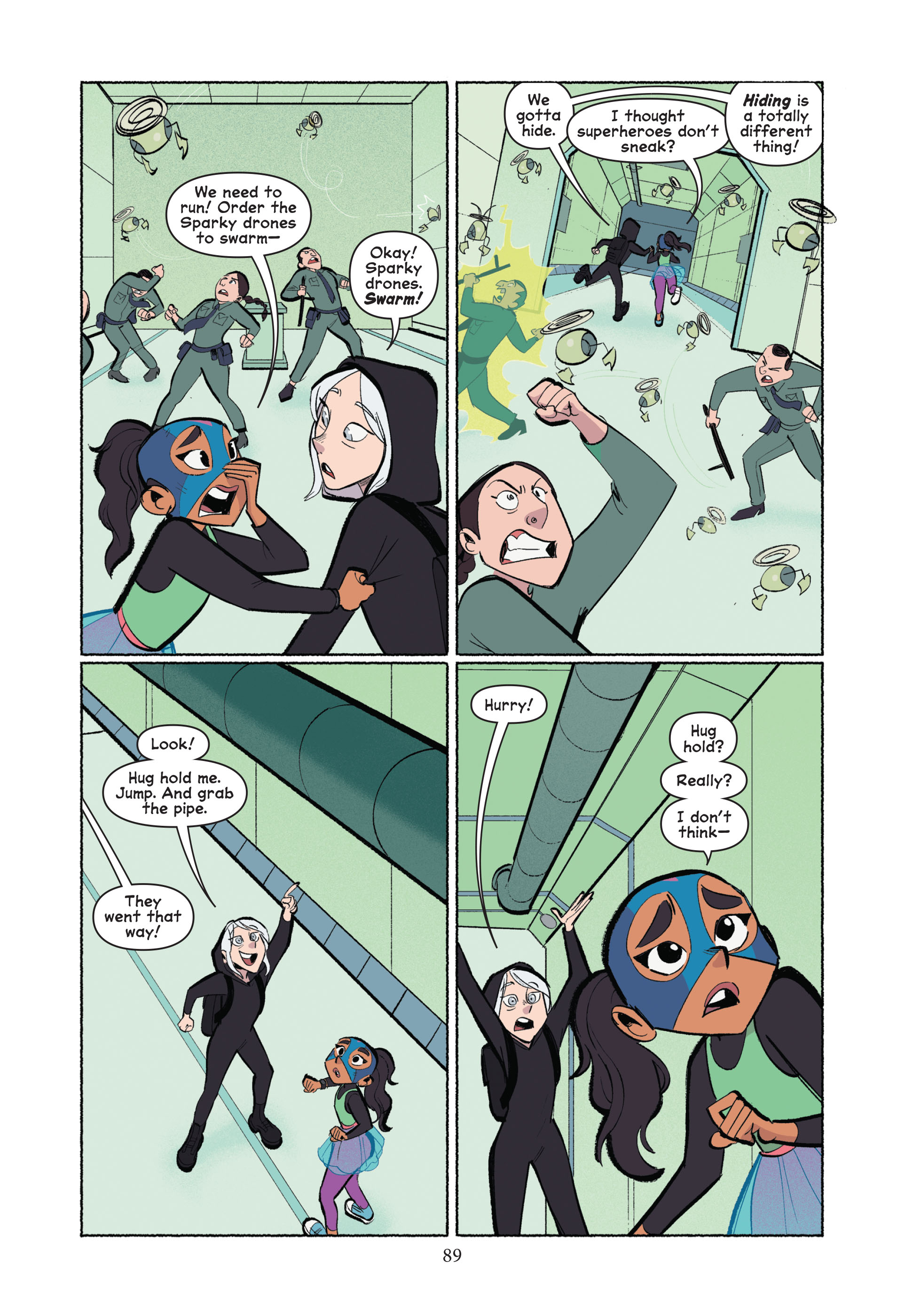 Read online Anti/Hero comic -  Issue # TPB (Part 1) - 83