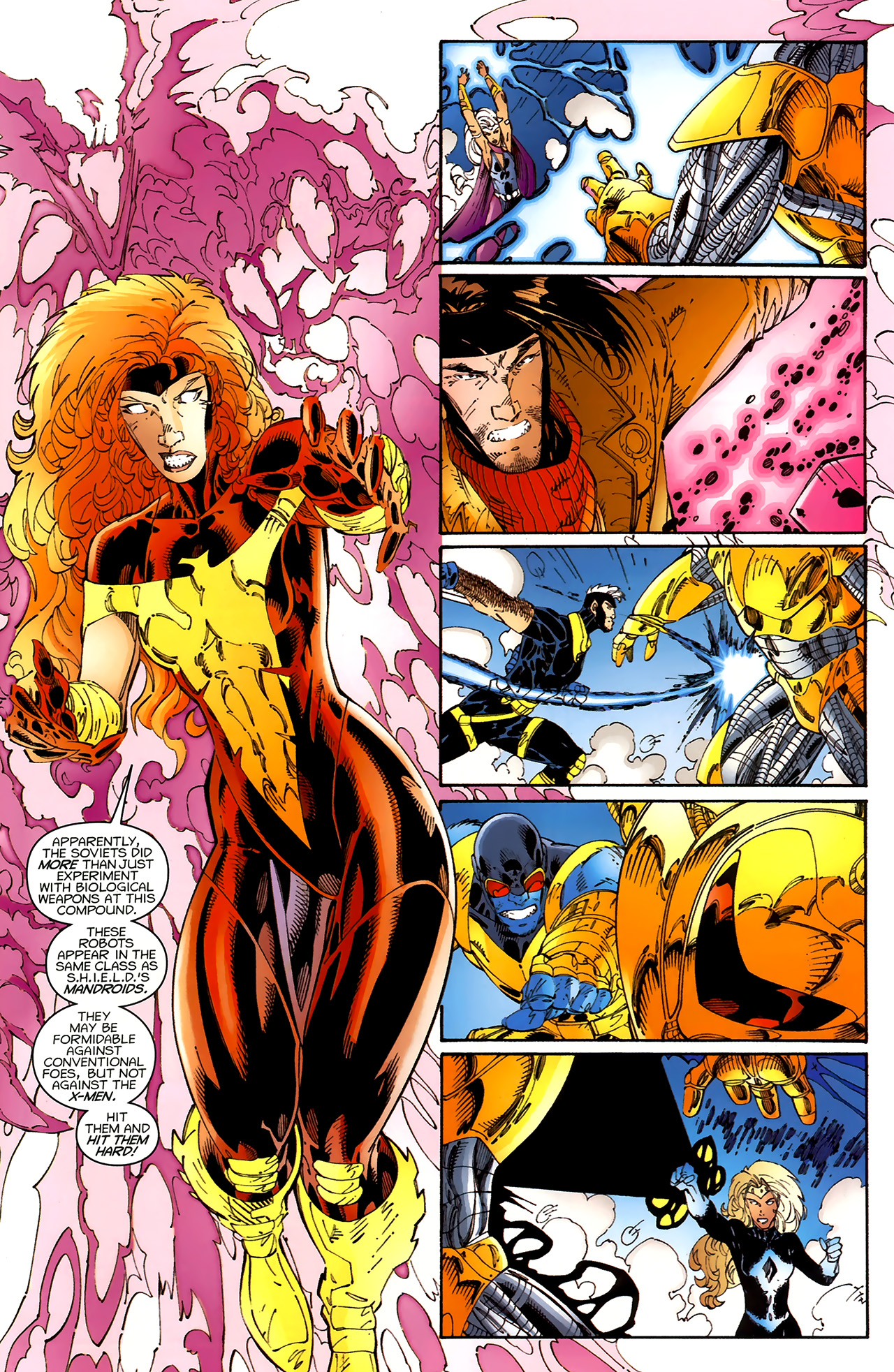 Read online Darkstar & The Winter Guard comic -  Issue #2 - 28