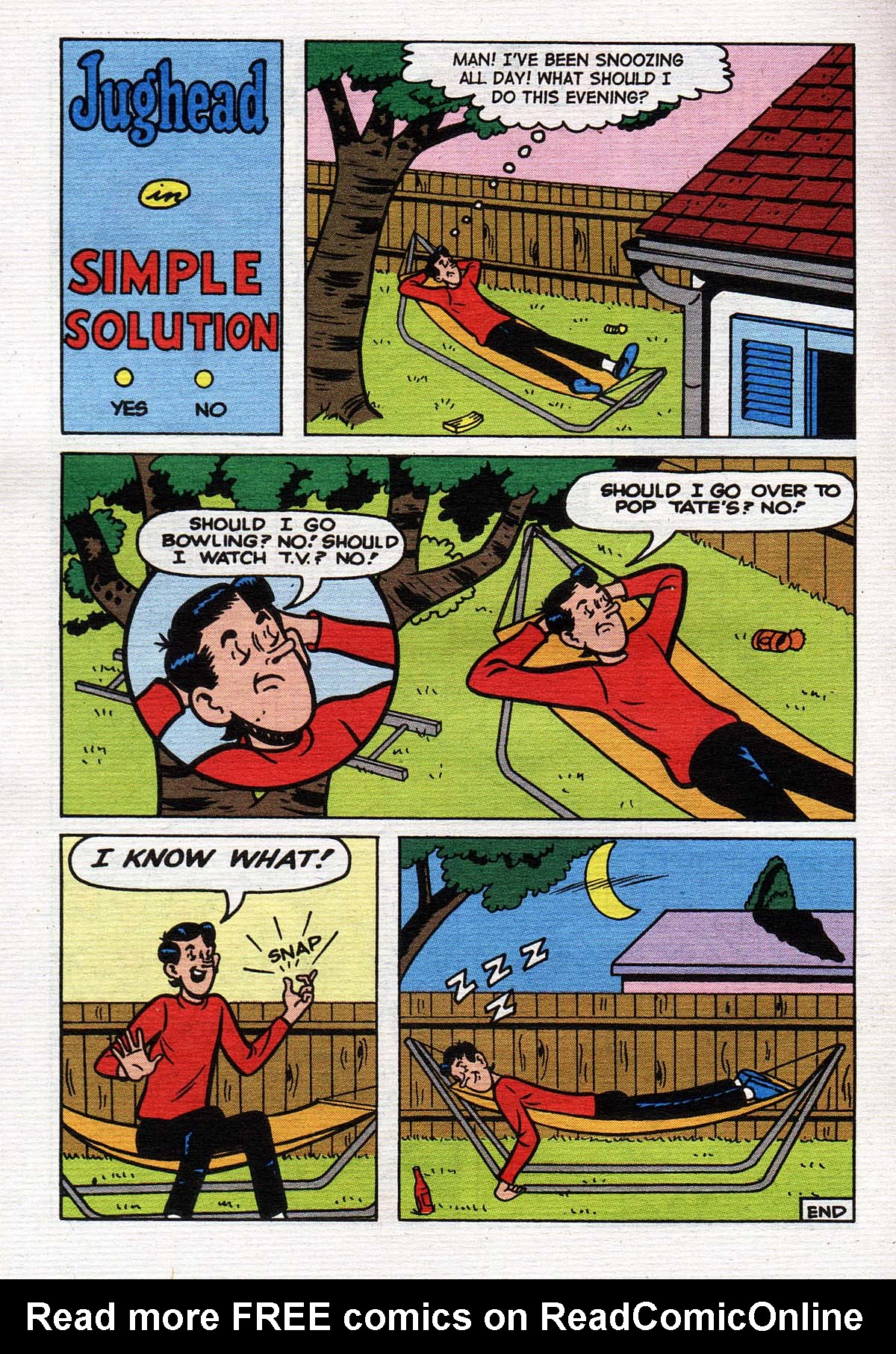 Read online Jughead's Double Digest Magazine comic -  Issue #106 - 108