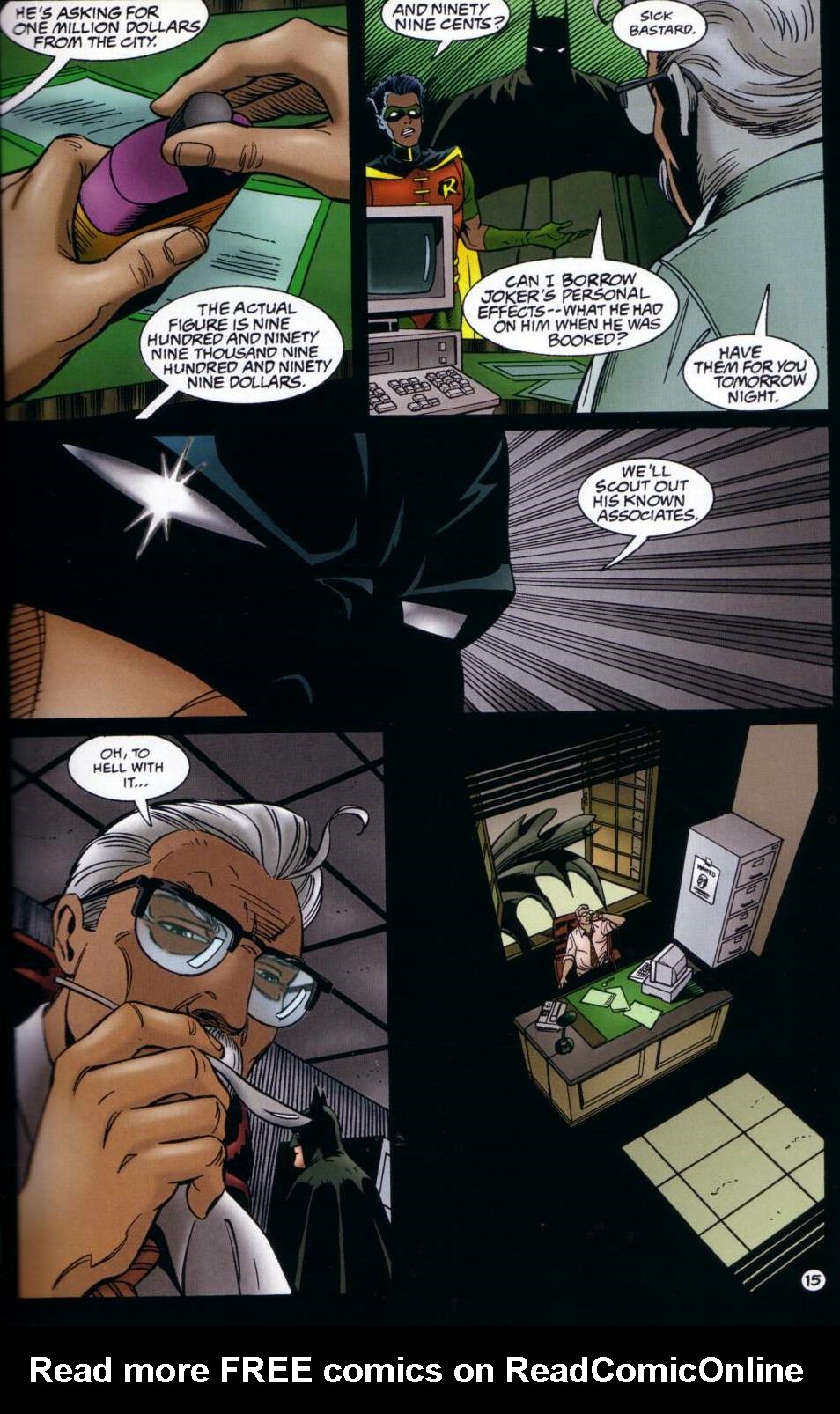 Read online The Joker: Devil's Advocate comic -  Issue # Full - 18