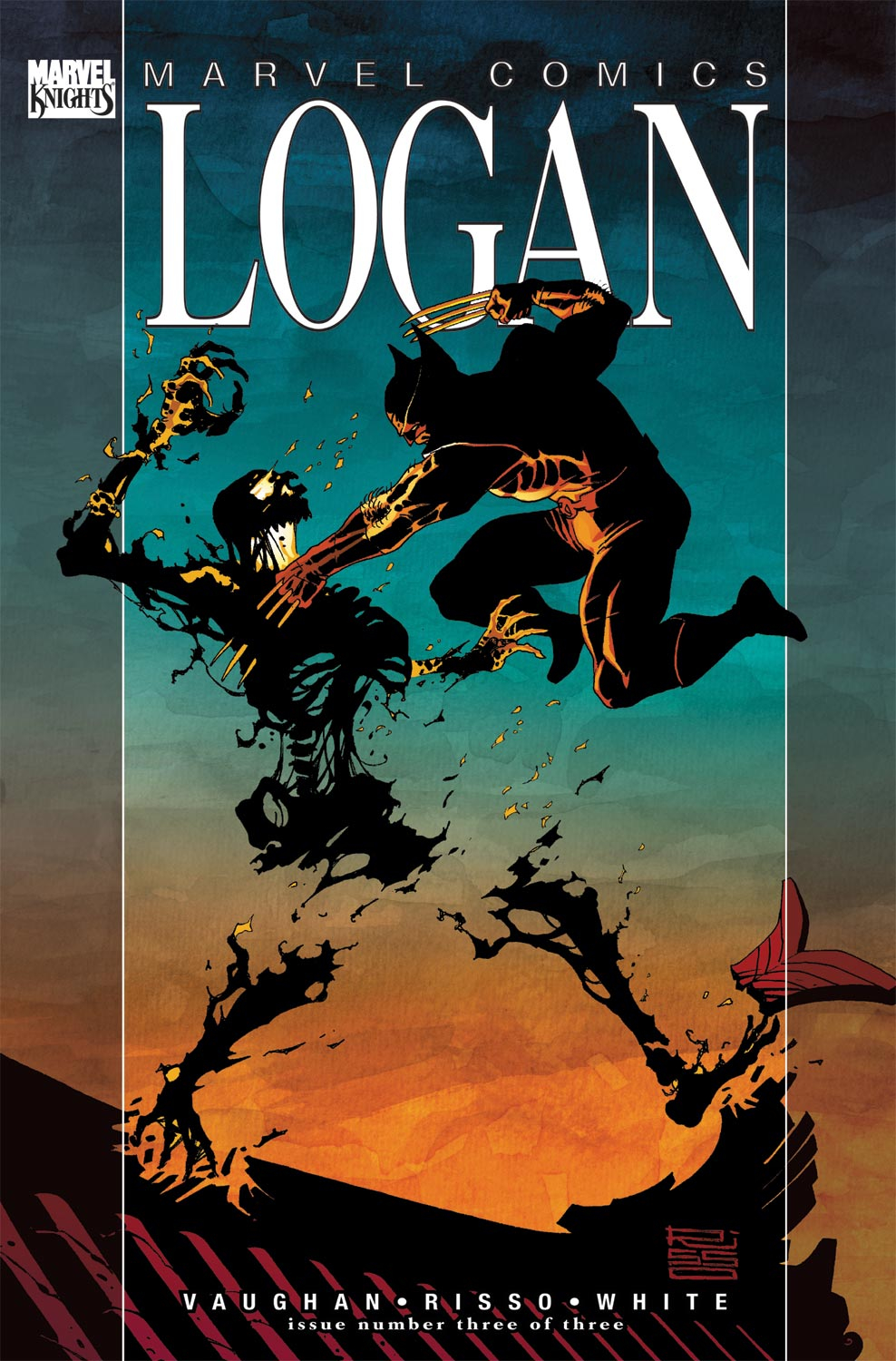 Read online Logan comic -  Issue #3 - 1