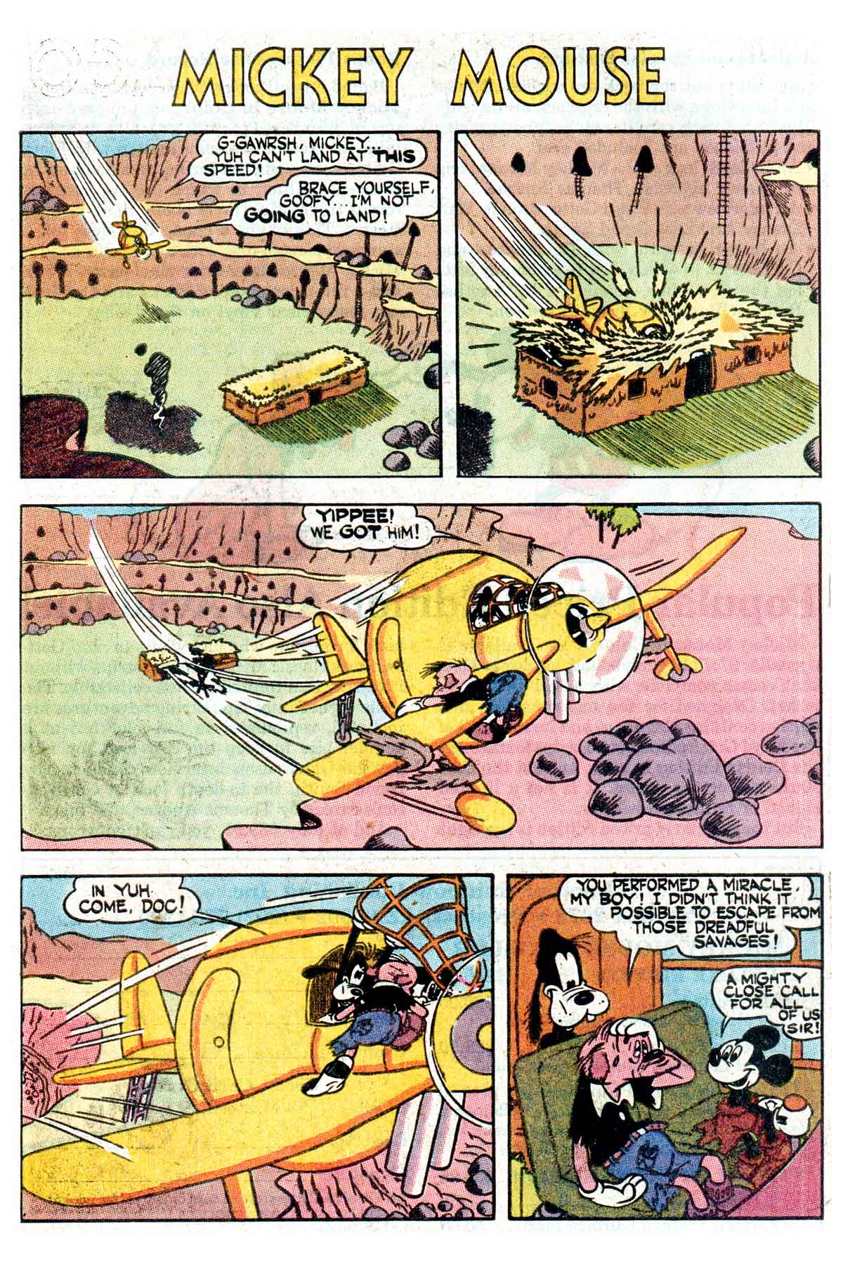 Read online Walt Disney's Mickey Mouse comic -  Issue #249 - 24