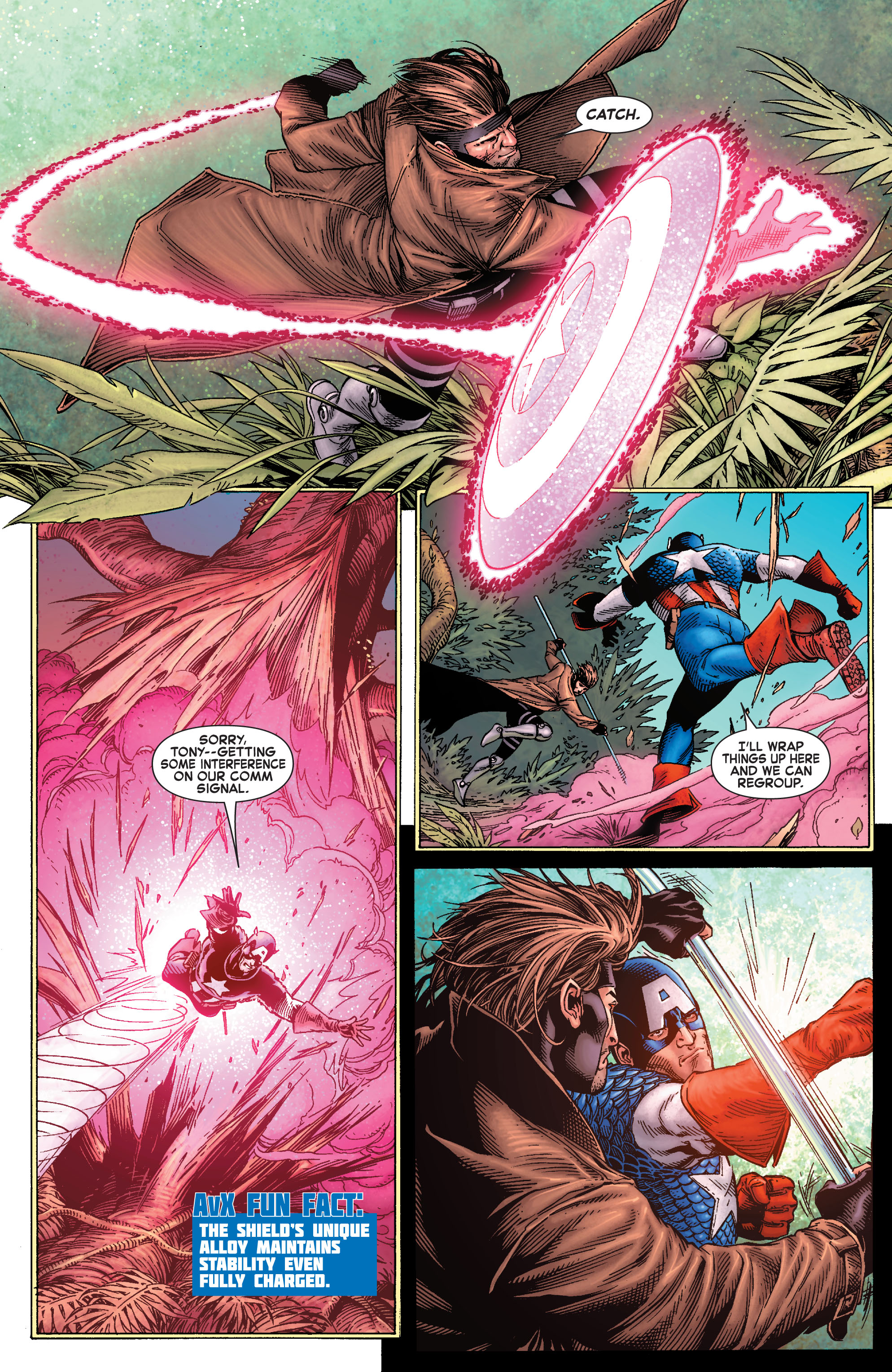 Read online AVX: VS comic -  Issue #2 - 6