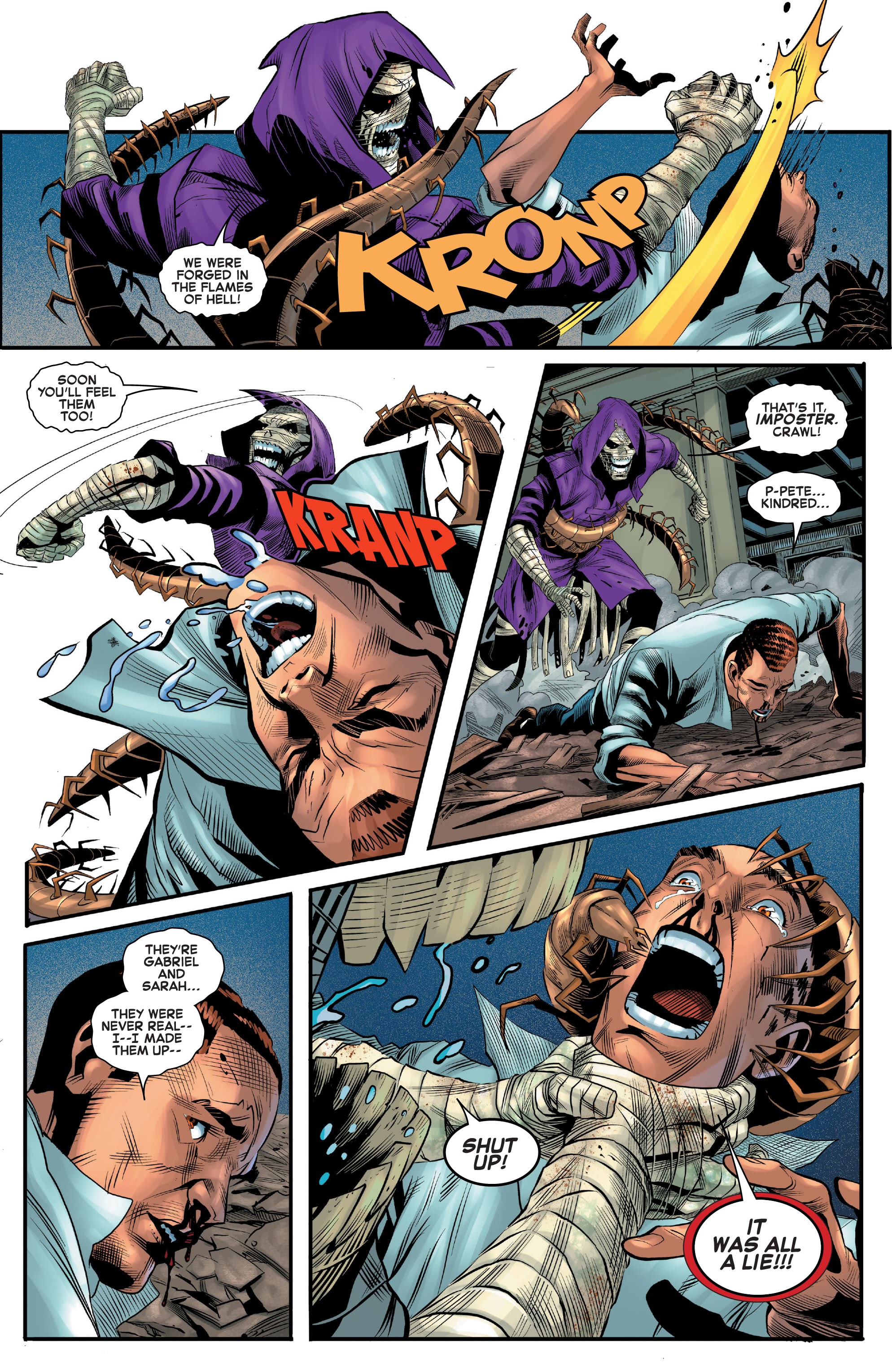 Read online The Amazing Spider-Man (2018) comic -  Issue #74 - 30