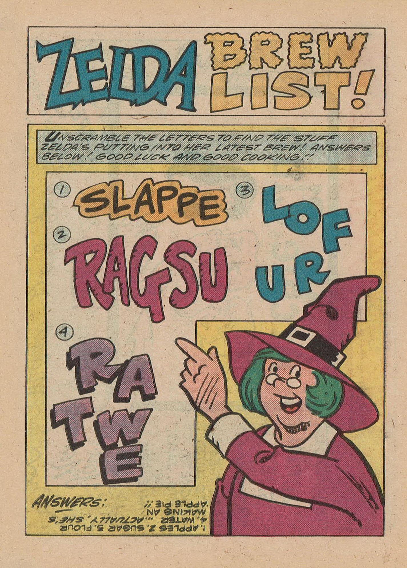 Read online Archie's Story & Game Digest Magazine comic -  Issue #7 - 107