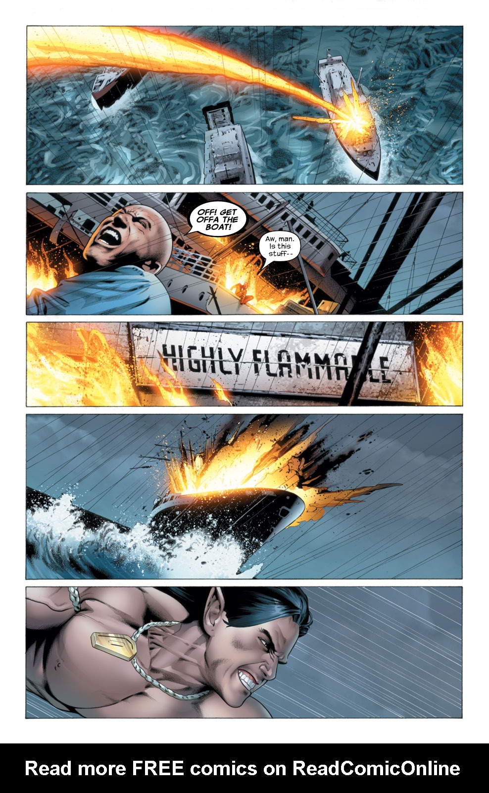 Read online Ultimate Fantastic Four (2004) comic -  Issue #25 - 6