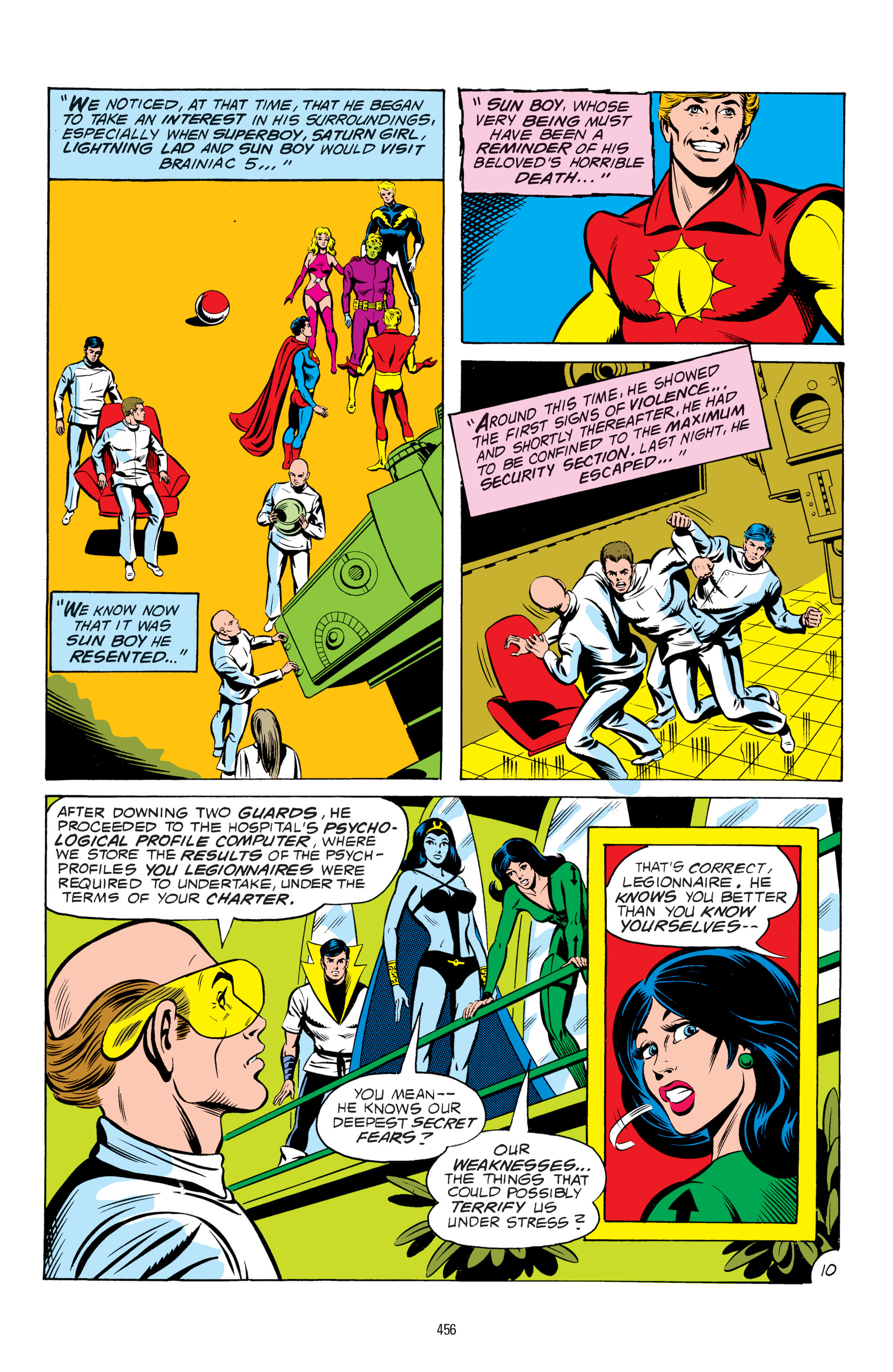 Read online Superboy and the Legion of Super-Heroes comic -  Issue # TPB 2 (Part 5) - 54