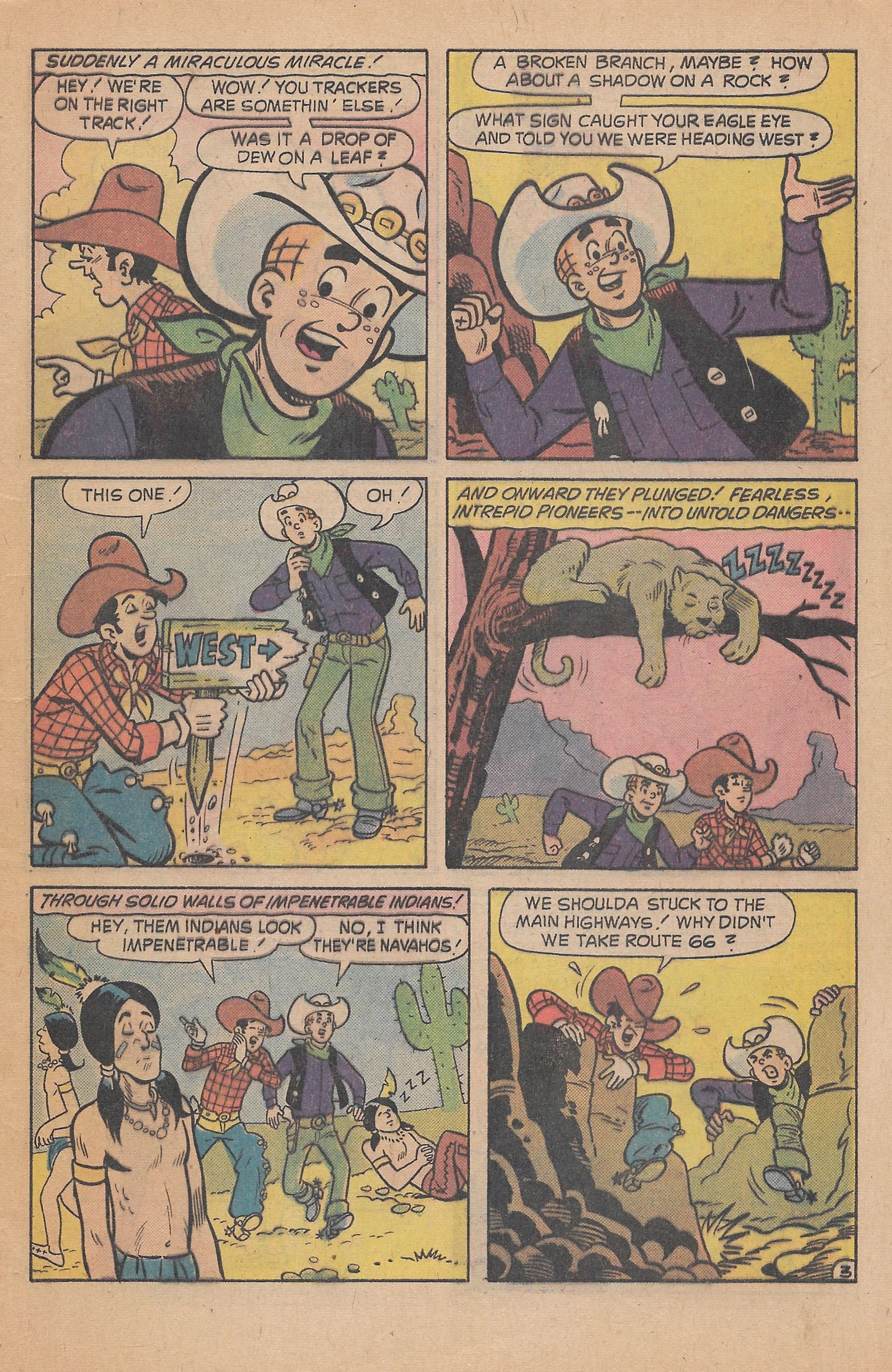 Read online Life With Archie (1958) comic -  Issue #159 - 5