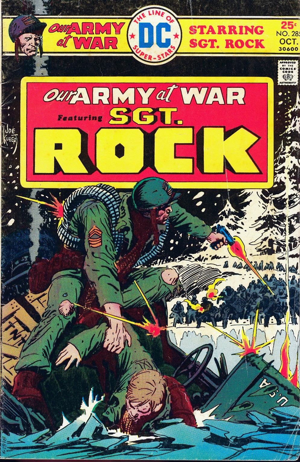 Read online Our Army at War (1952) comic -  Issue #285 - 1