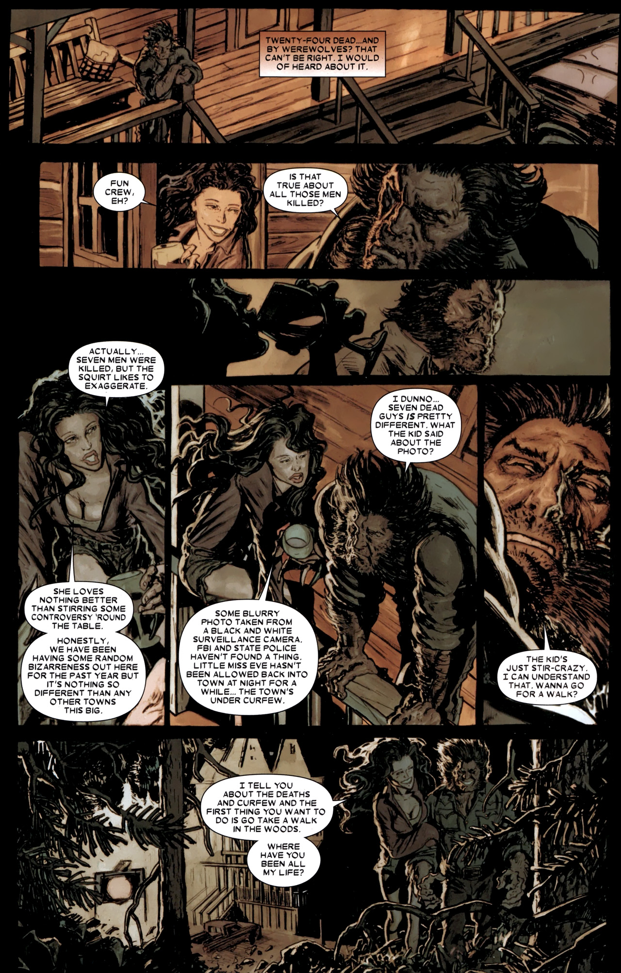 Wolverine (2010) Issue #1000 #41 - English 32