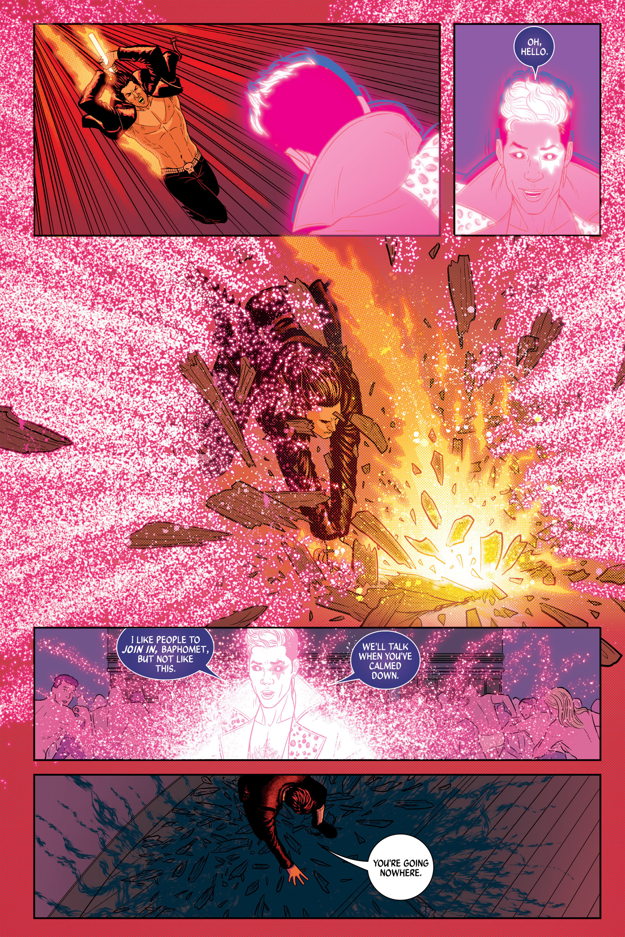 Read online The Wicked   The Divine: Book One comic -  Issue # Full (Part 2) - 104