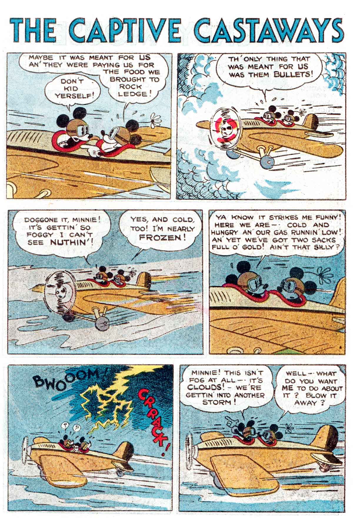 Read online Walt Disney's Mickey Mouse comic -  Issue #226 - 21