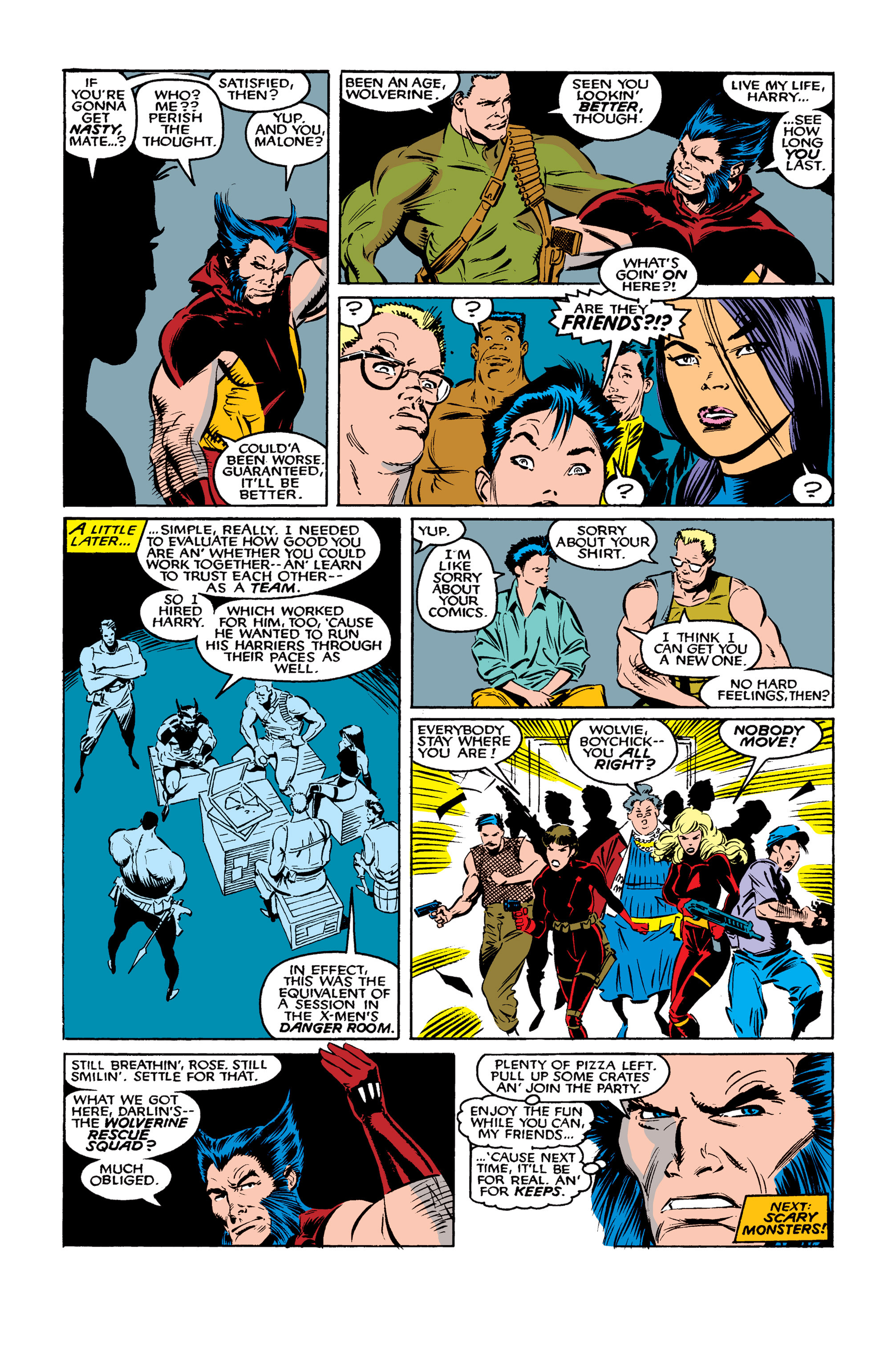 Read online Uncanny X-Men (1963) comic -  Issue #261 - 23