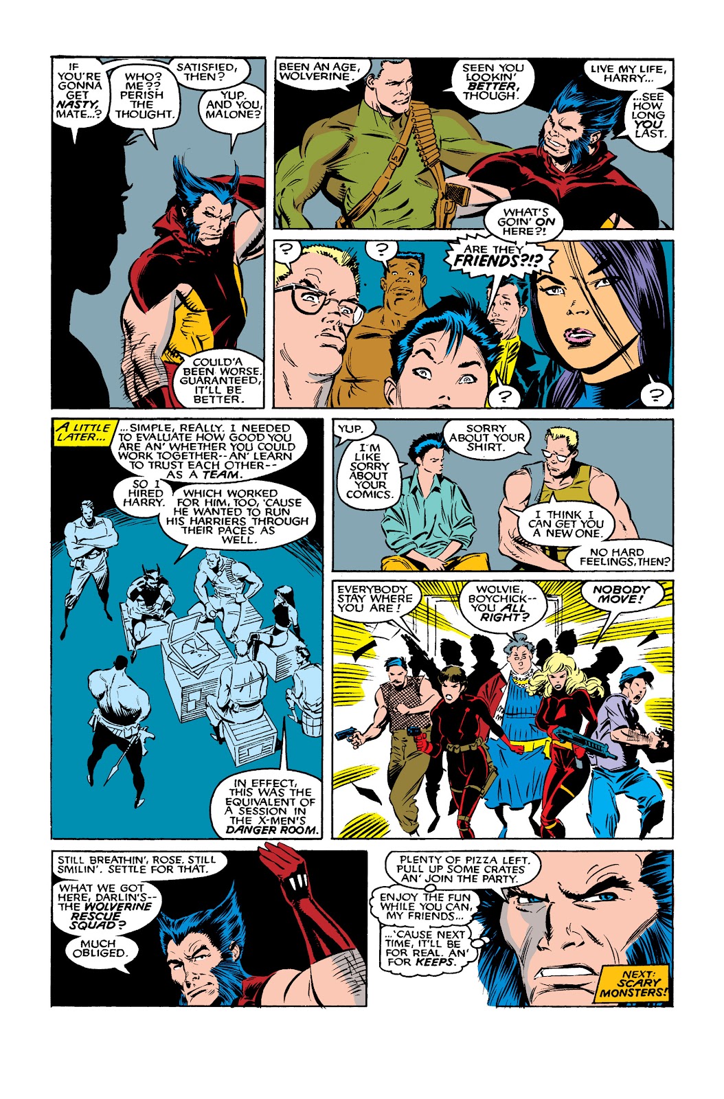 Uncanny X-Men (1963) issue 261 - Page 23