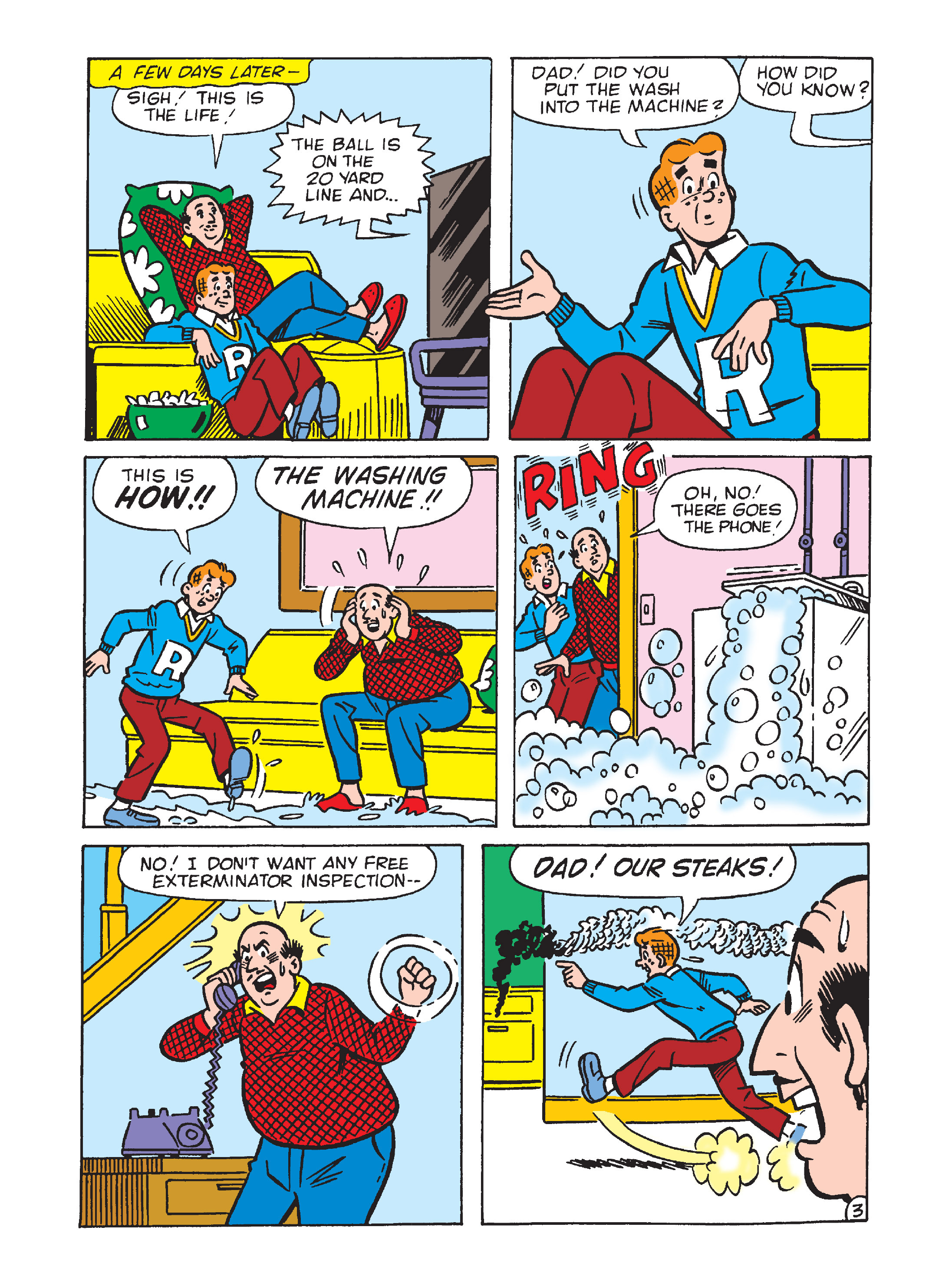 Read online World of Archie Double Digest comic -  Issue #45 - 70