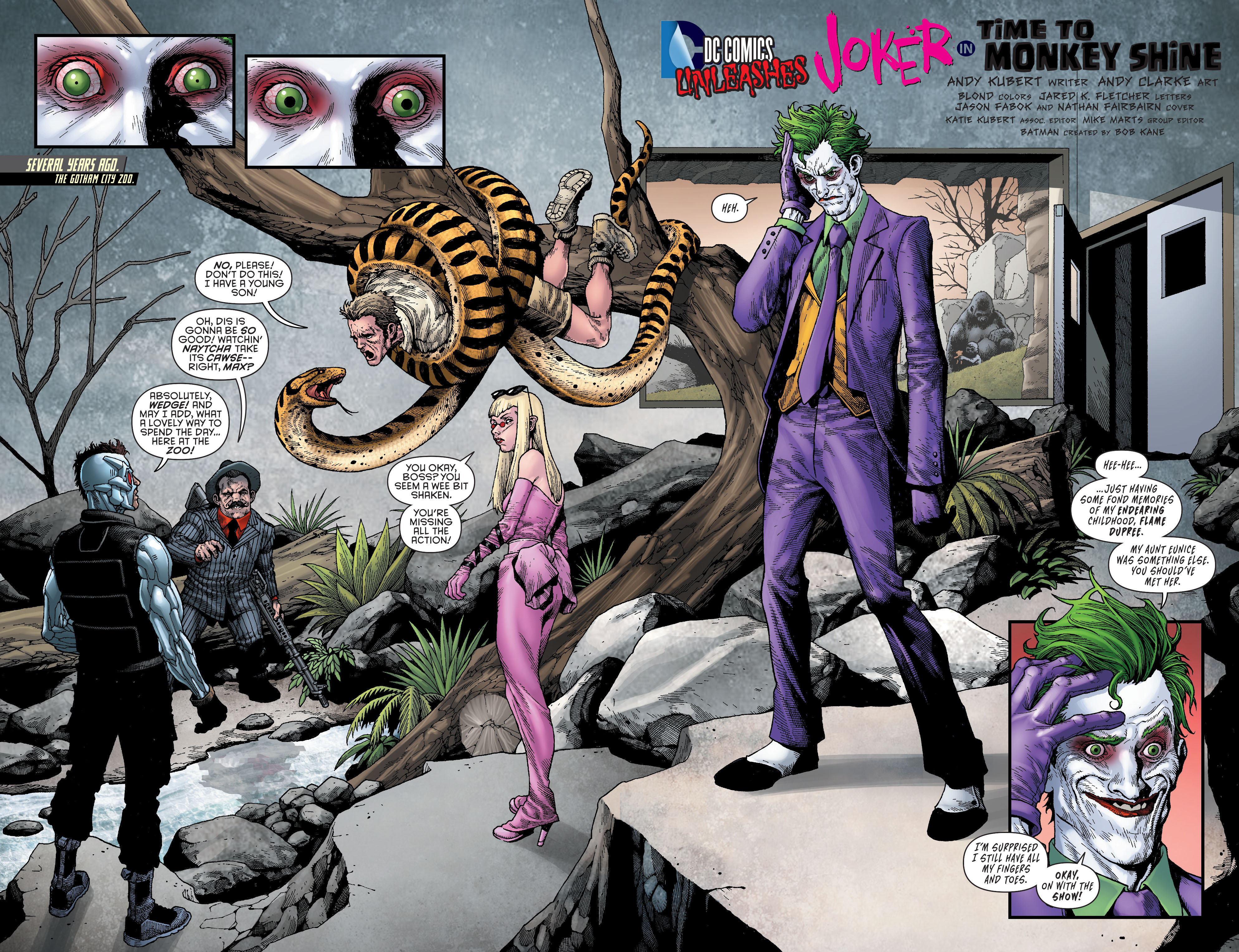 Read online Batman (2011) comic -  Issue #23.1 - 5