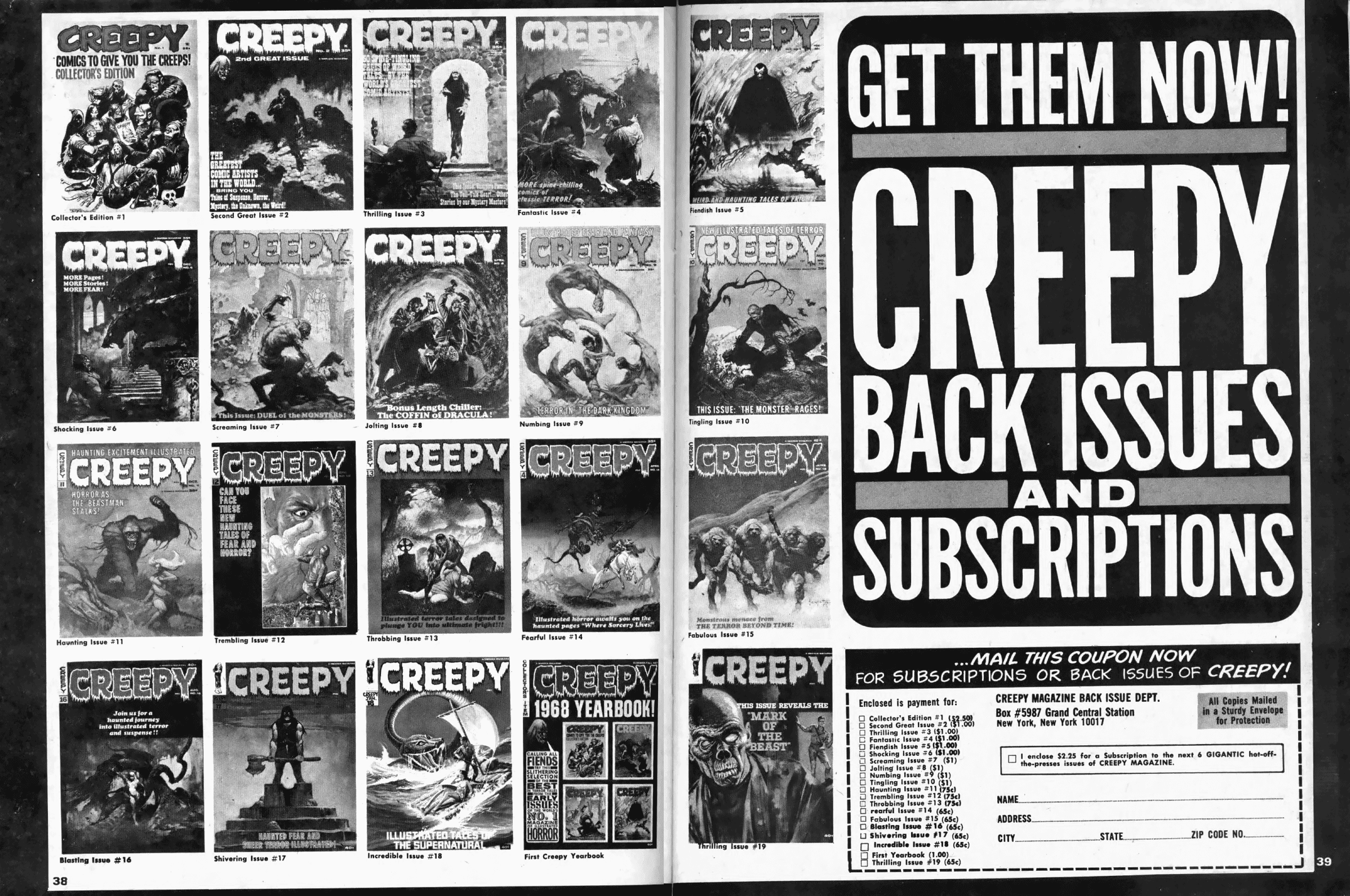 Creepy (1964) Issue #21 #21 - English 38