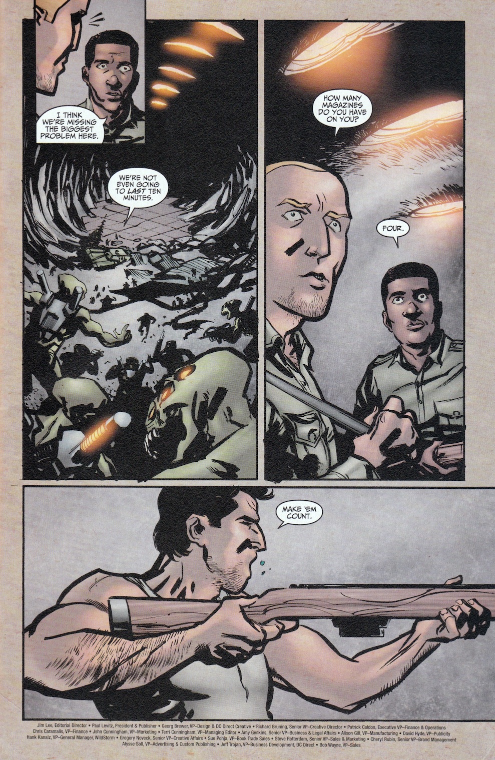 Read online Resistance comic -  Issue #6 - 4