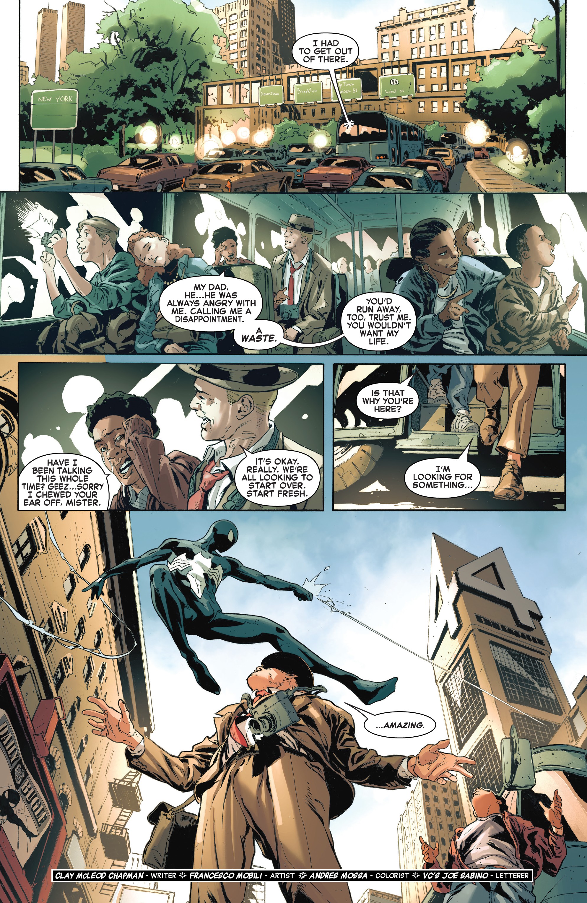 Read online Symbiote Spider-Man comic -  Issue #3 - 25