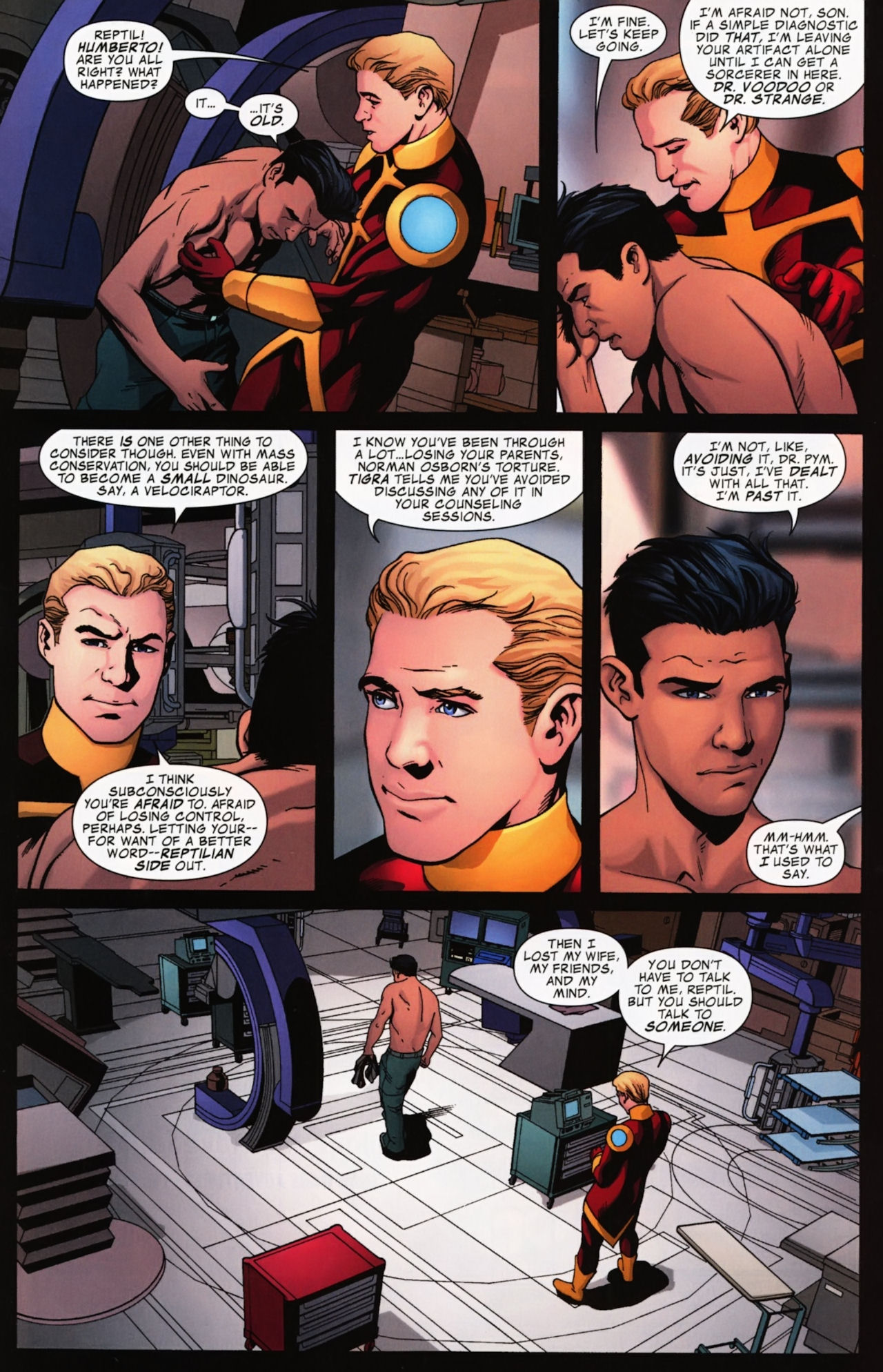 Read online Avengers Academy comic -  Issue #6 - 12