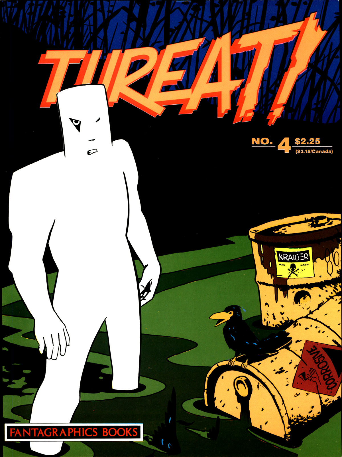 Read online Threat comic -  Issue #4 - 1