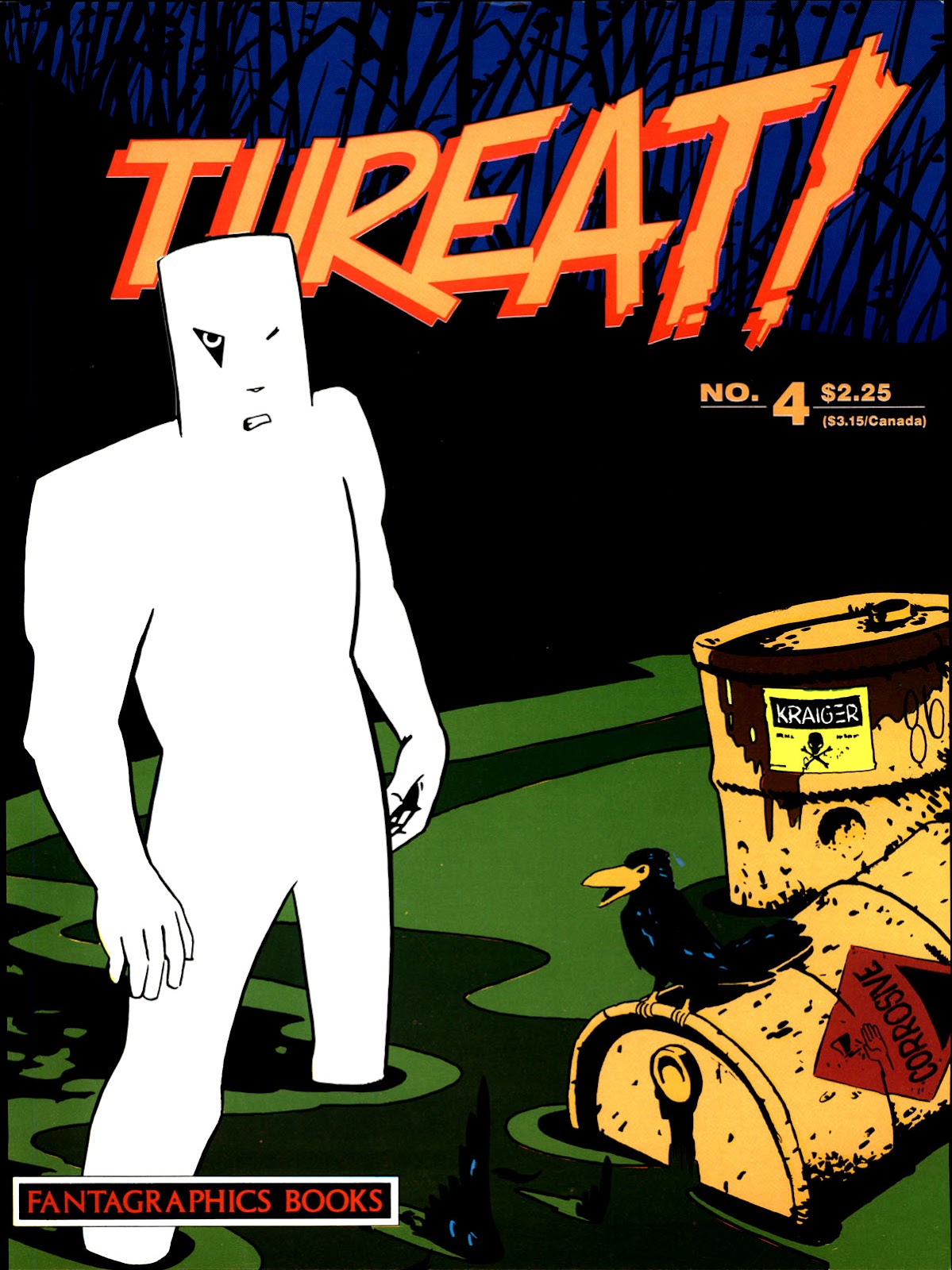 Threat issue 4 - Page 1