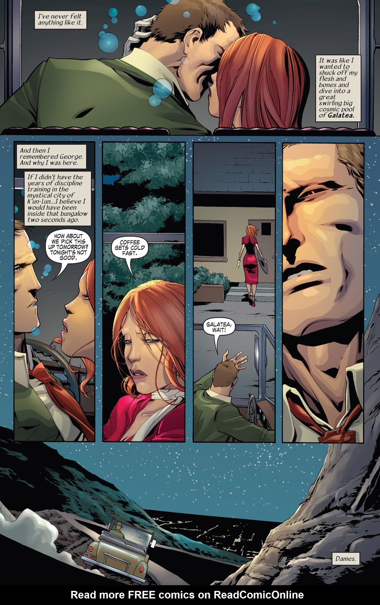 Read online The Immortal Iron Fist: Orson Randall and The Death Queen of California comic -  Issue # Full - 7