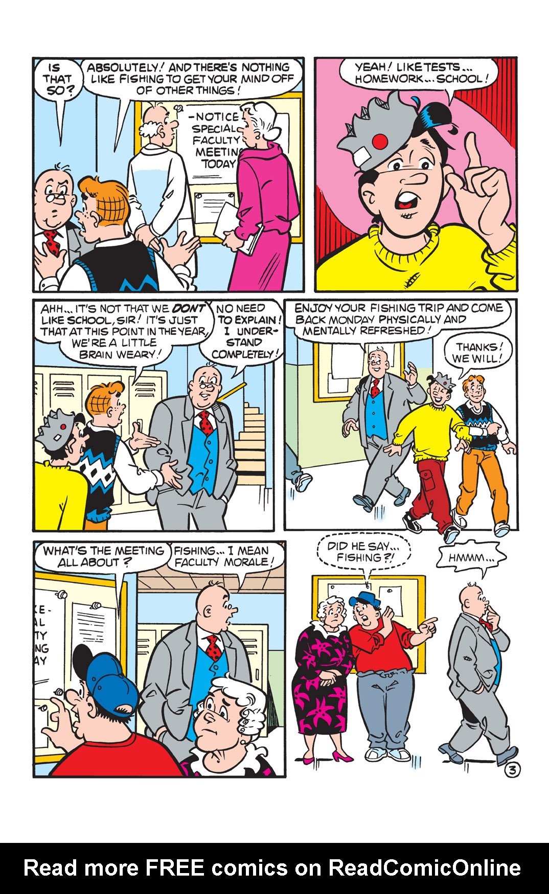 Read online Archie (1960) comic -  Issue #496 - 17