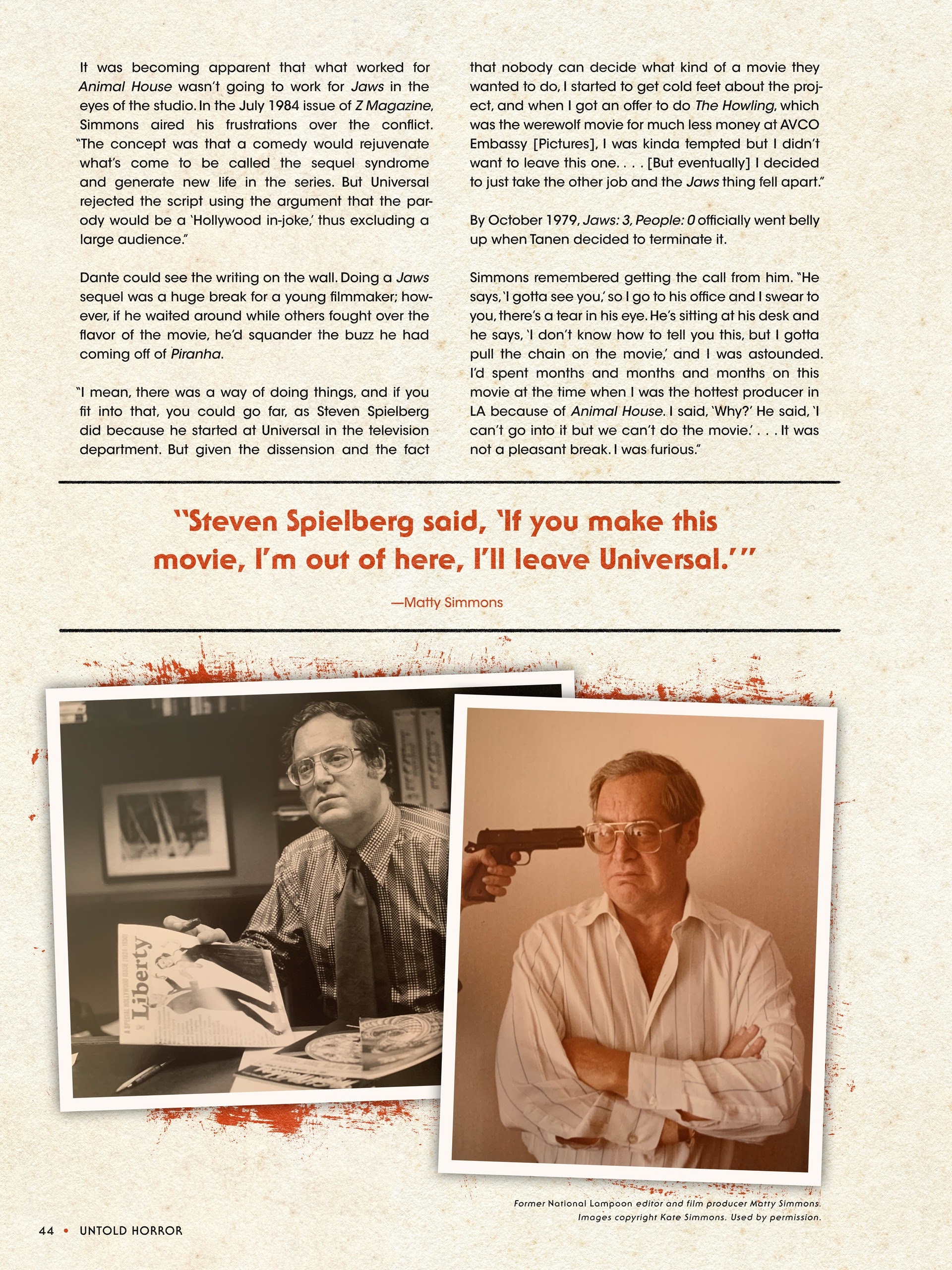 Read online Untold Horror comic -  Issue # TPB (Part 1) - 47