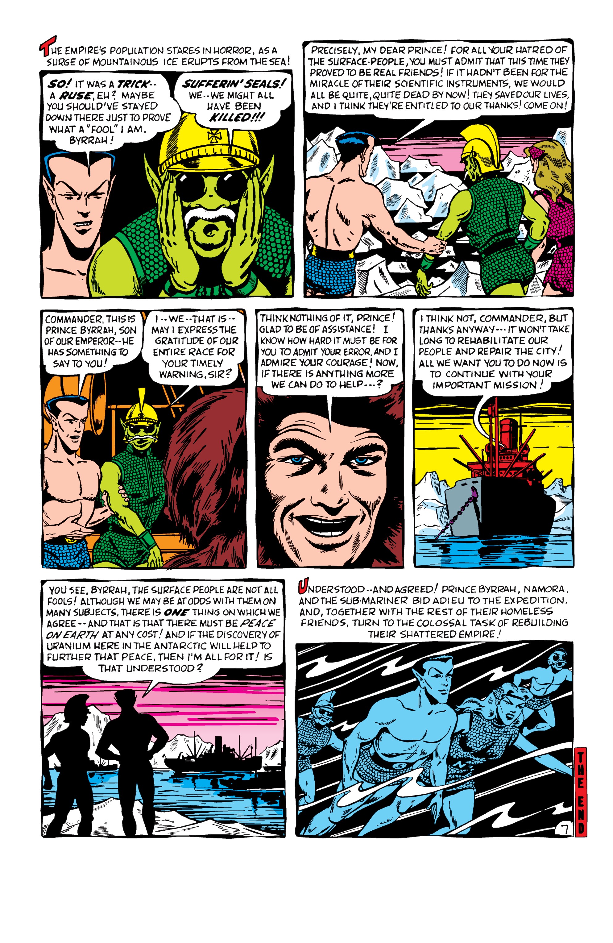 Read online Defenders: Marvel Feature #1: Facsimile Edition comic -  Issue #1: Facsimile Edition Full - 35