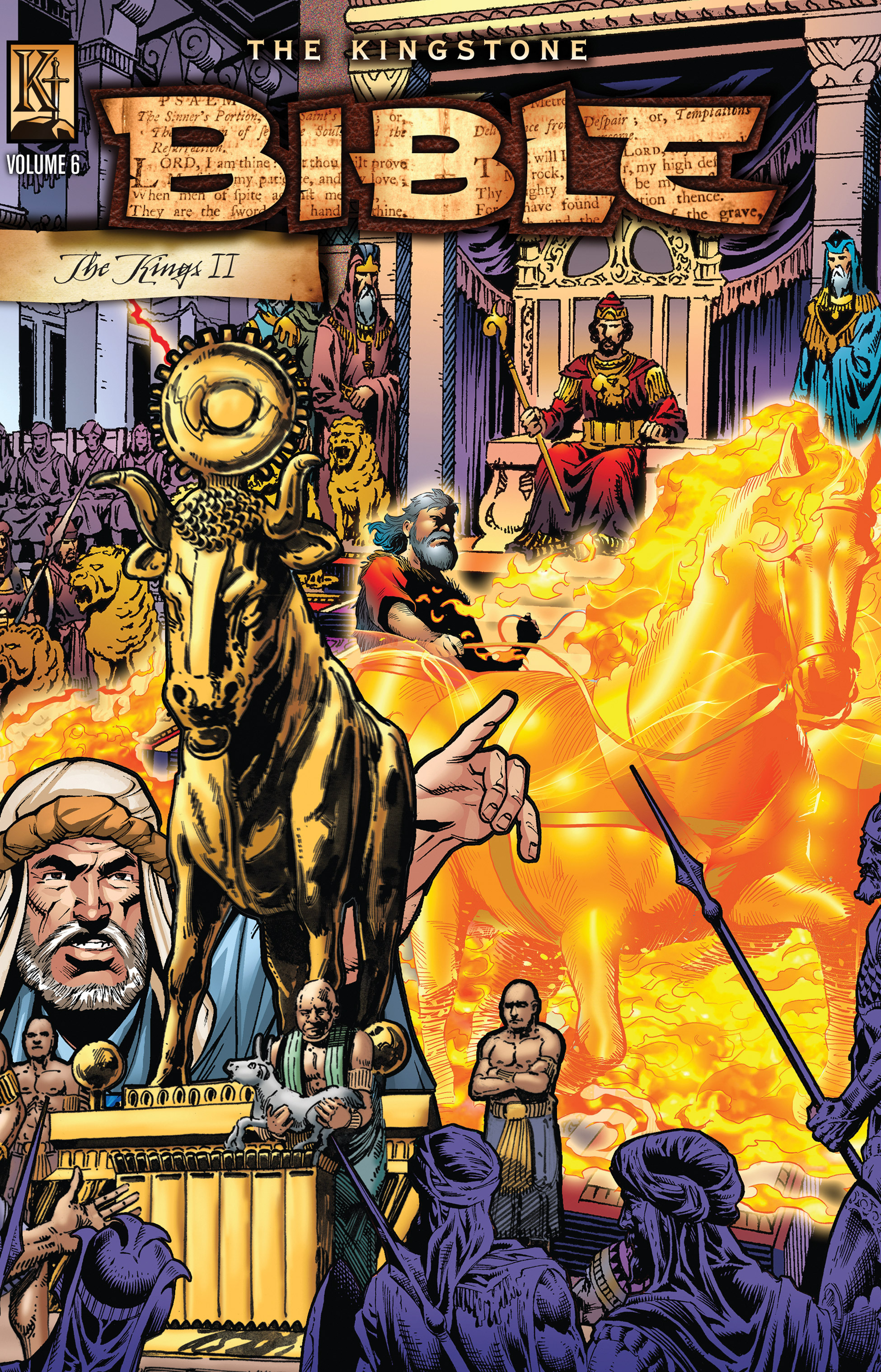 Read online The Kingstone Bible comic -  Issue #6 - 1