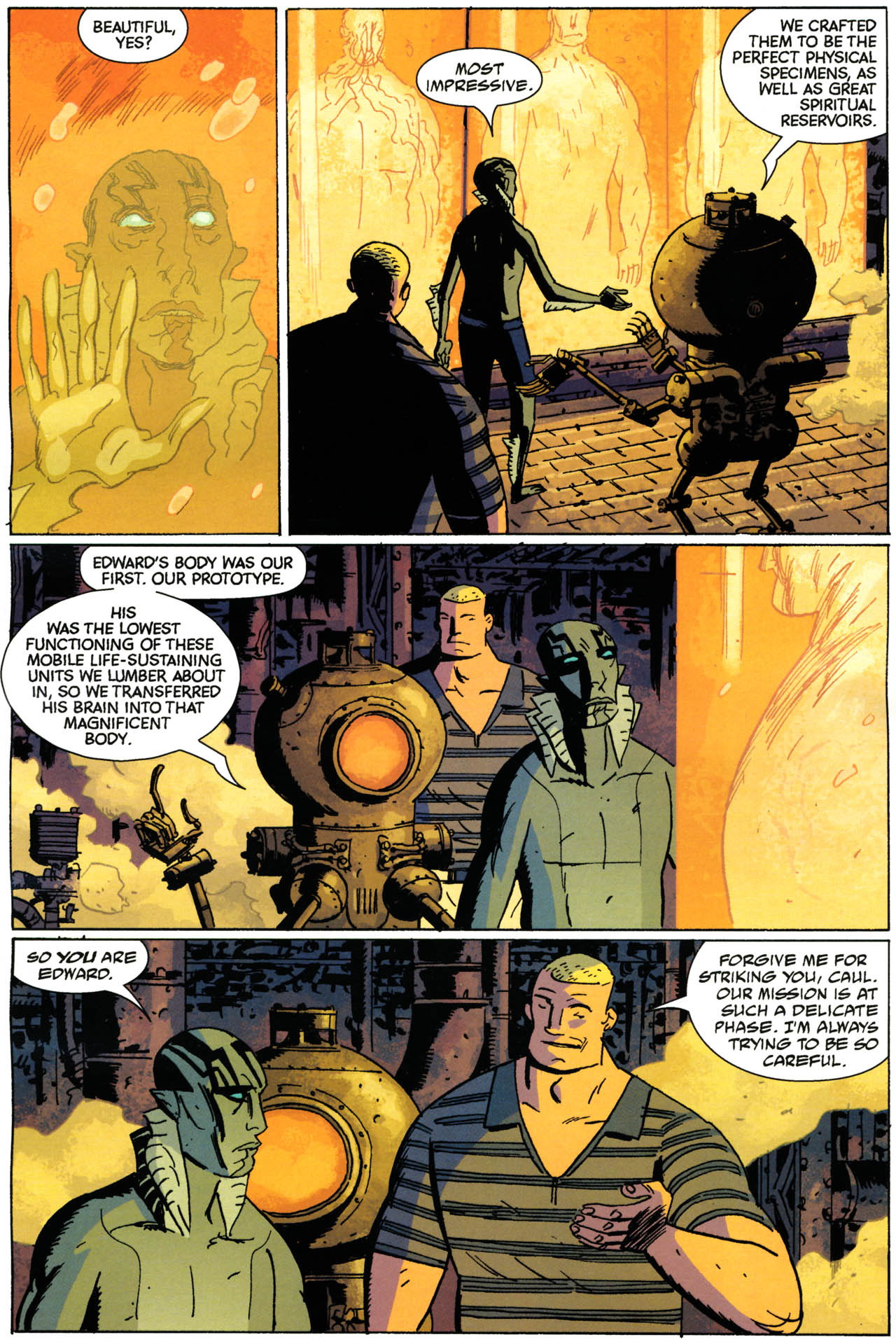 Read online B.P.R.D.: Garden of Souls comic -  Issue #4 - 14