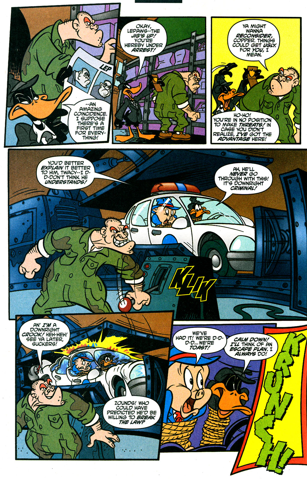 Read online Looney Tunes (1994) comic -  Issue #124 - 22