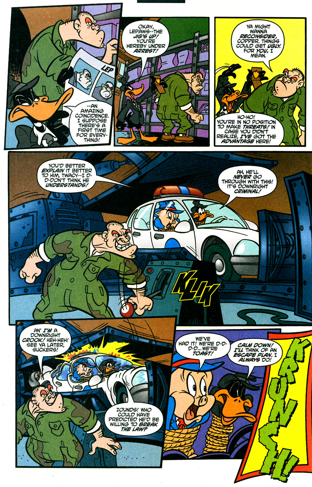 Looney Tunes (1994) issue 124 - Page 22