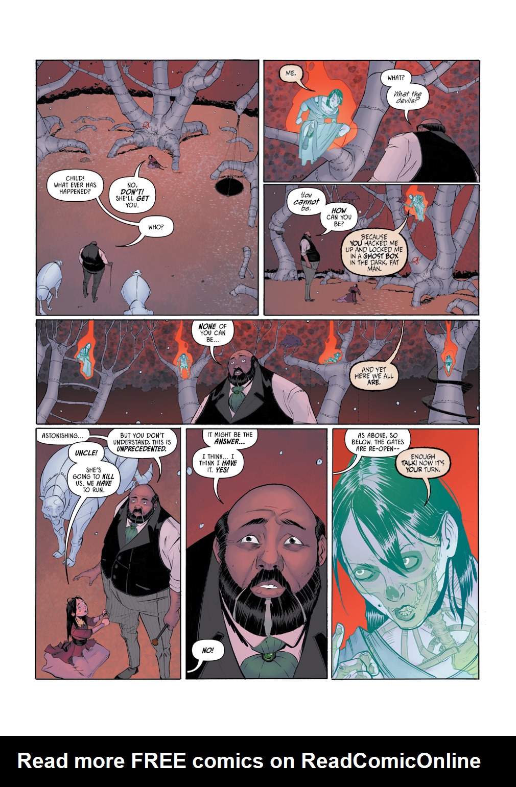 Read online Porcelain: A Gothic Fairy Tale comic -  Issue # TPB - 68