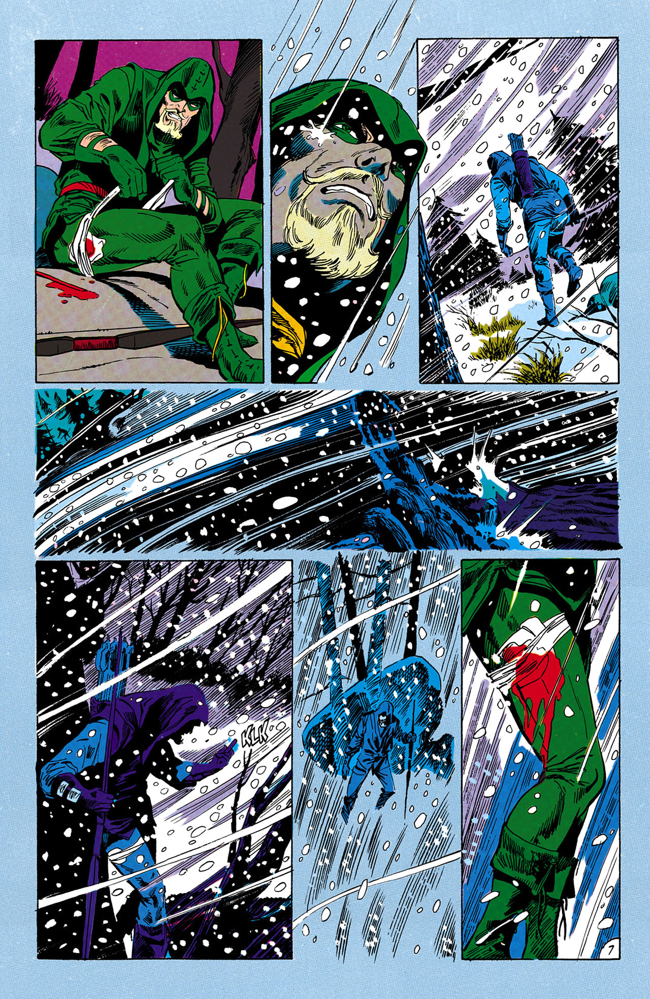 Read online Green Arrow (1988) comic -  Issue #4 - 8