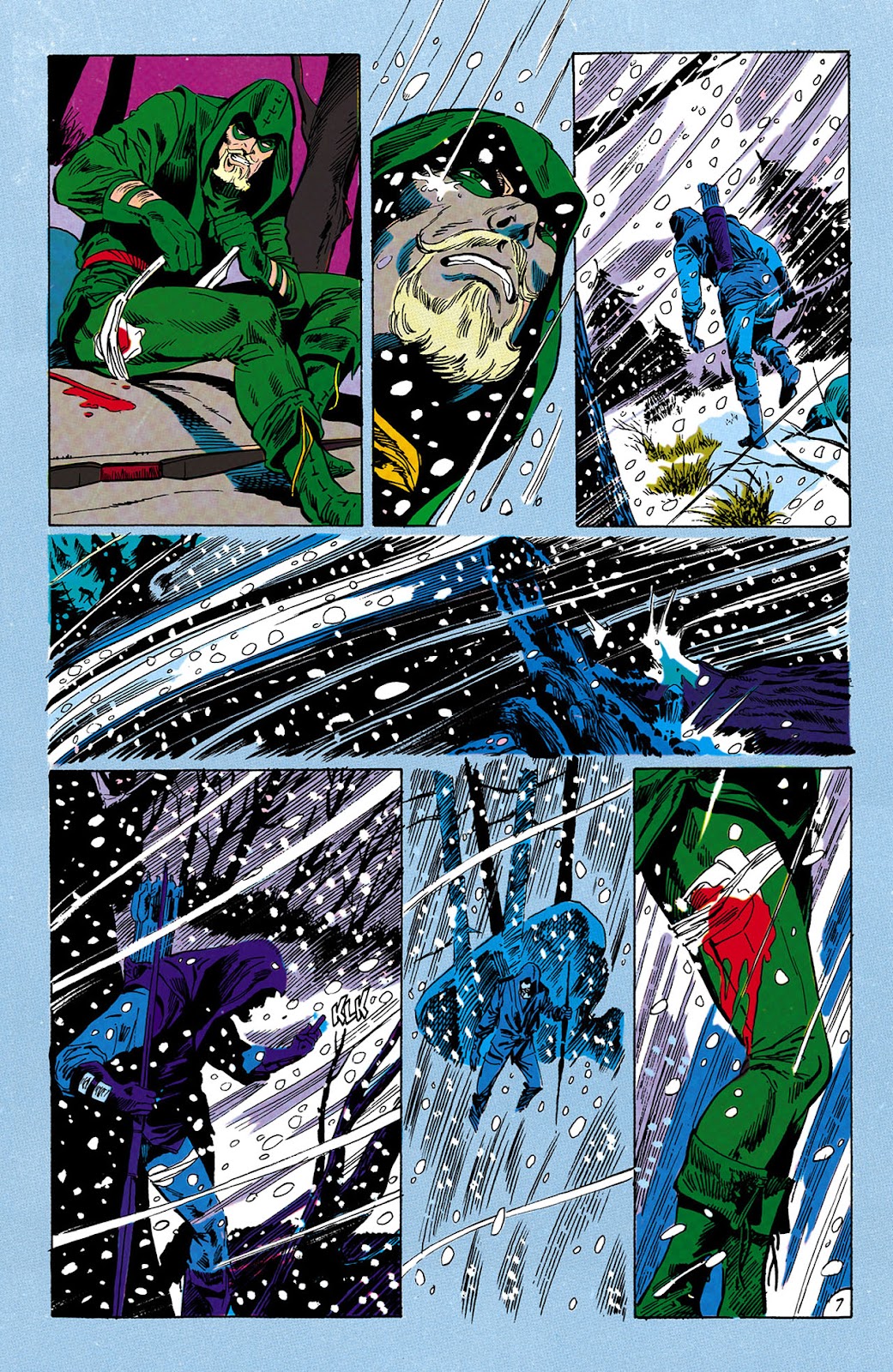 Green Arrow (1988) issue 4 - Page 8