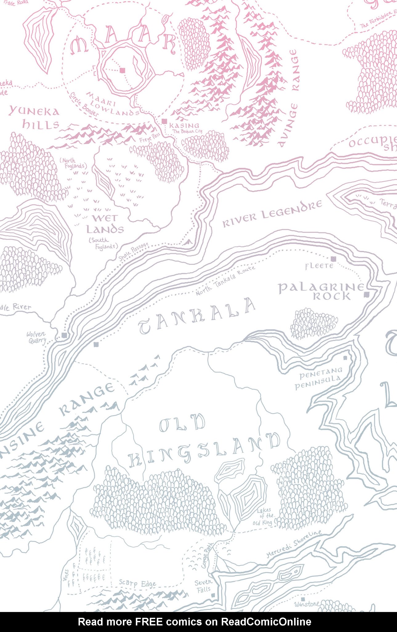 Read online Isola comic -  Issue #5 - 26
