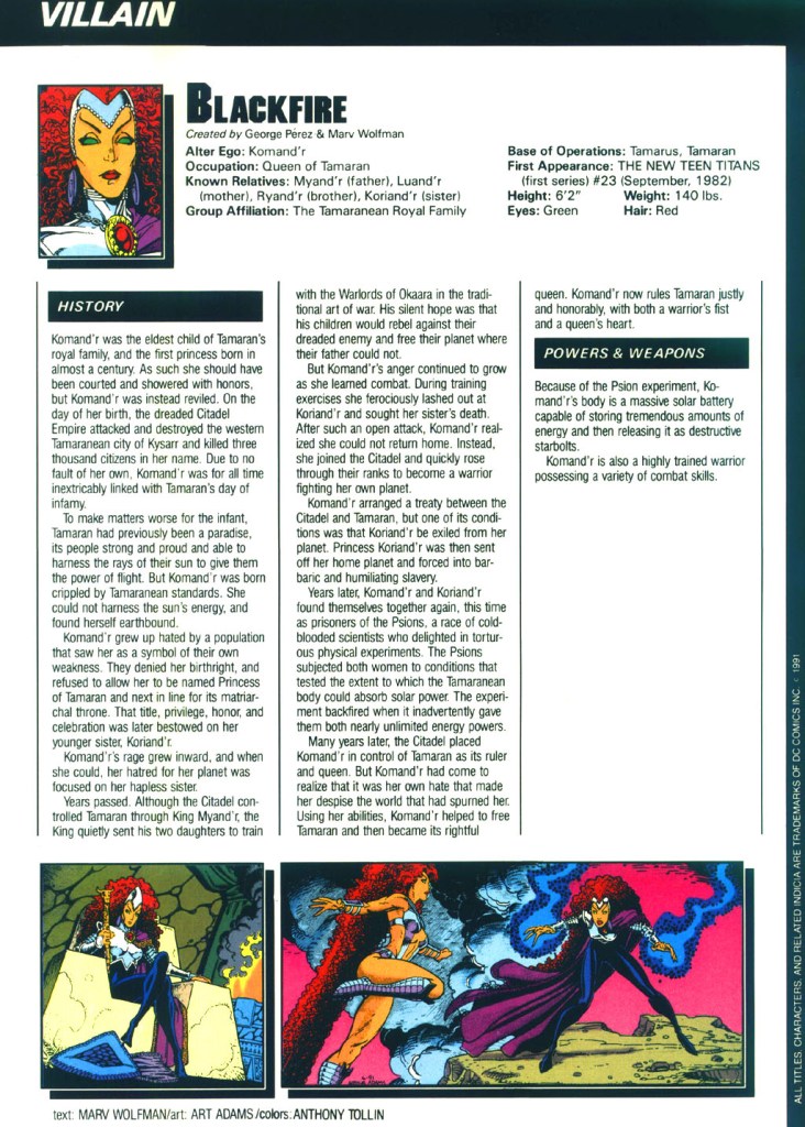 Read online Who's Who in the DC Universe comic -  Issue #13 - 6