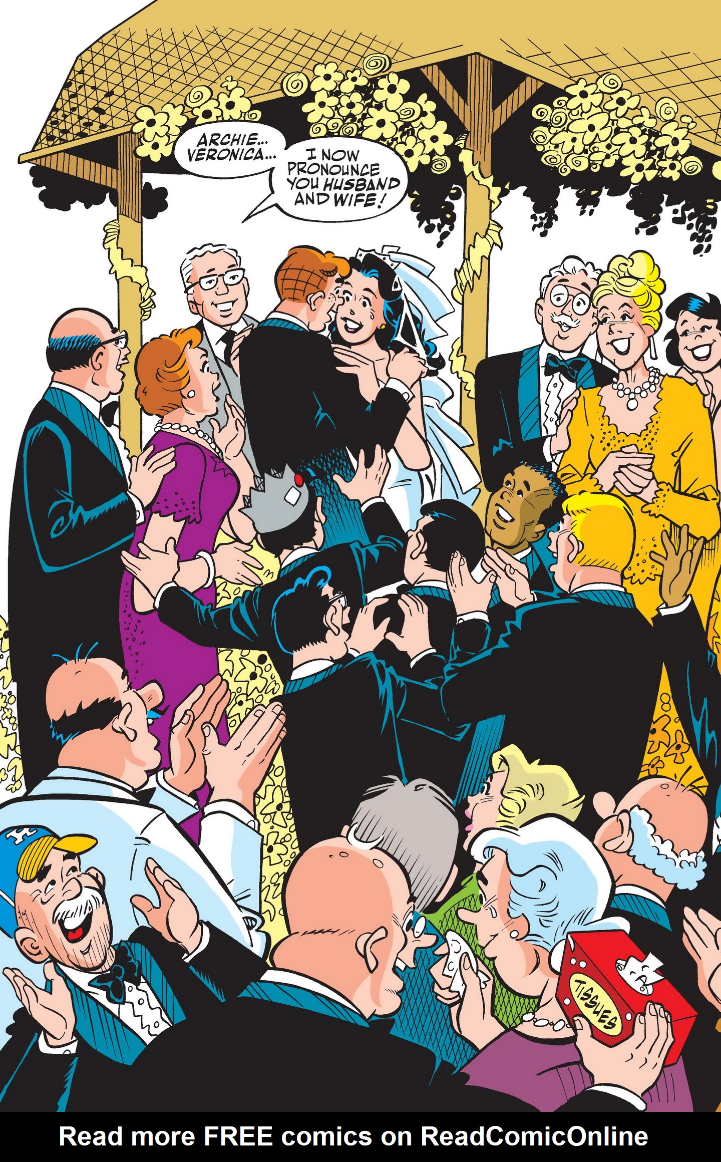 Read online Archie: Will You Marry Me? comic -  Issue # TPB (Part 1) - 39