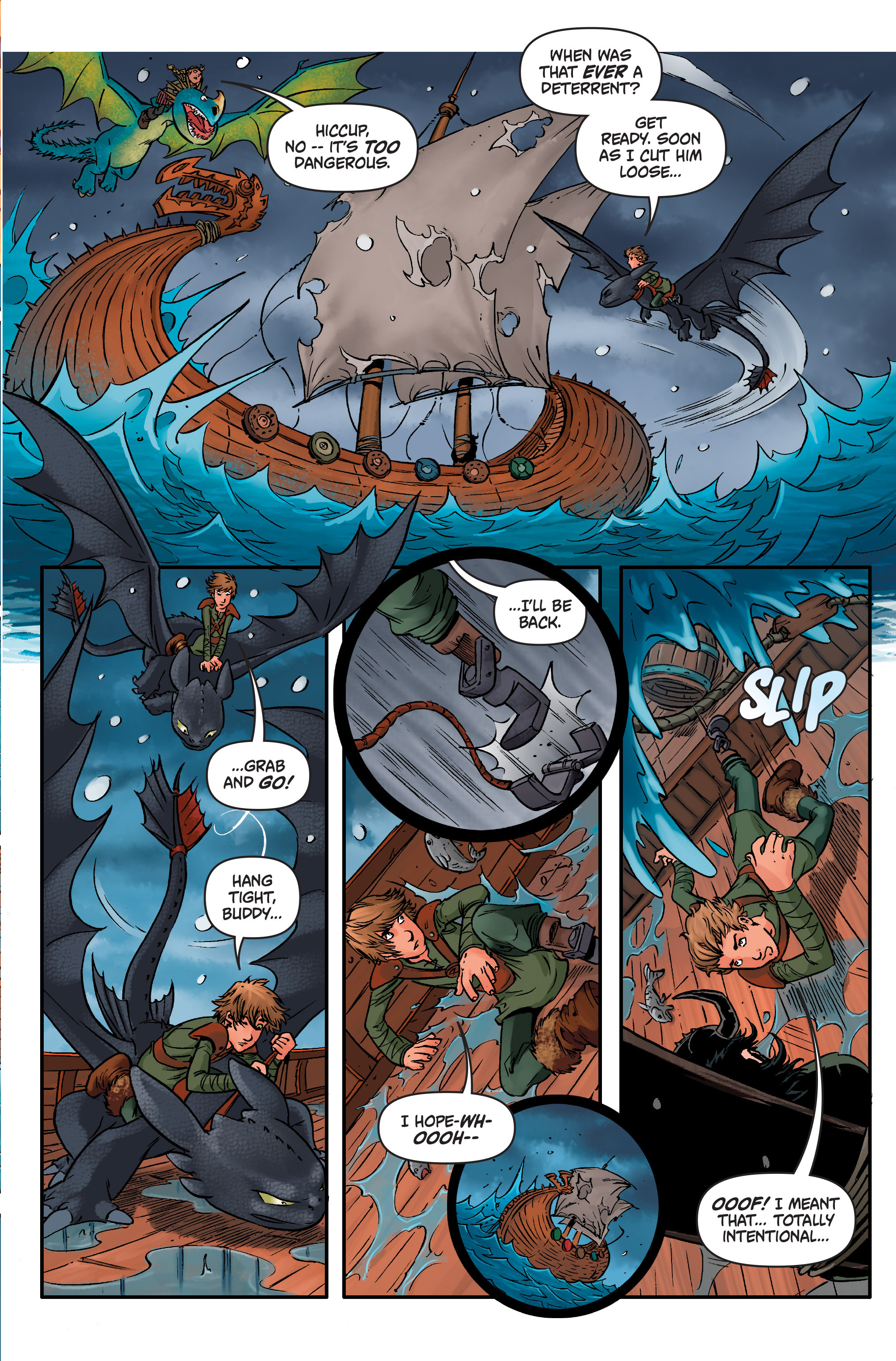 DreamWorks Dragons: Defenders of Berk Collection: Fire & Ice TPB #1 - English 11