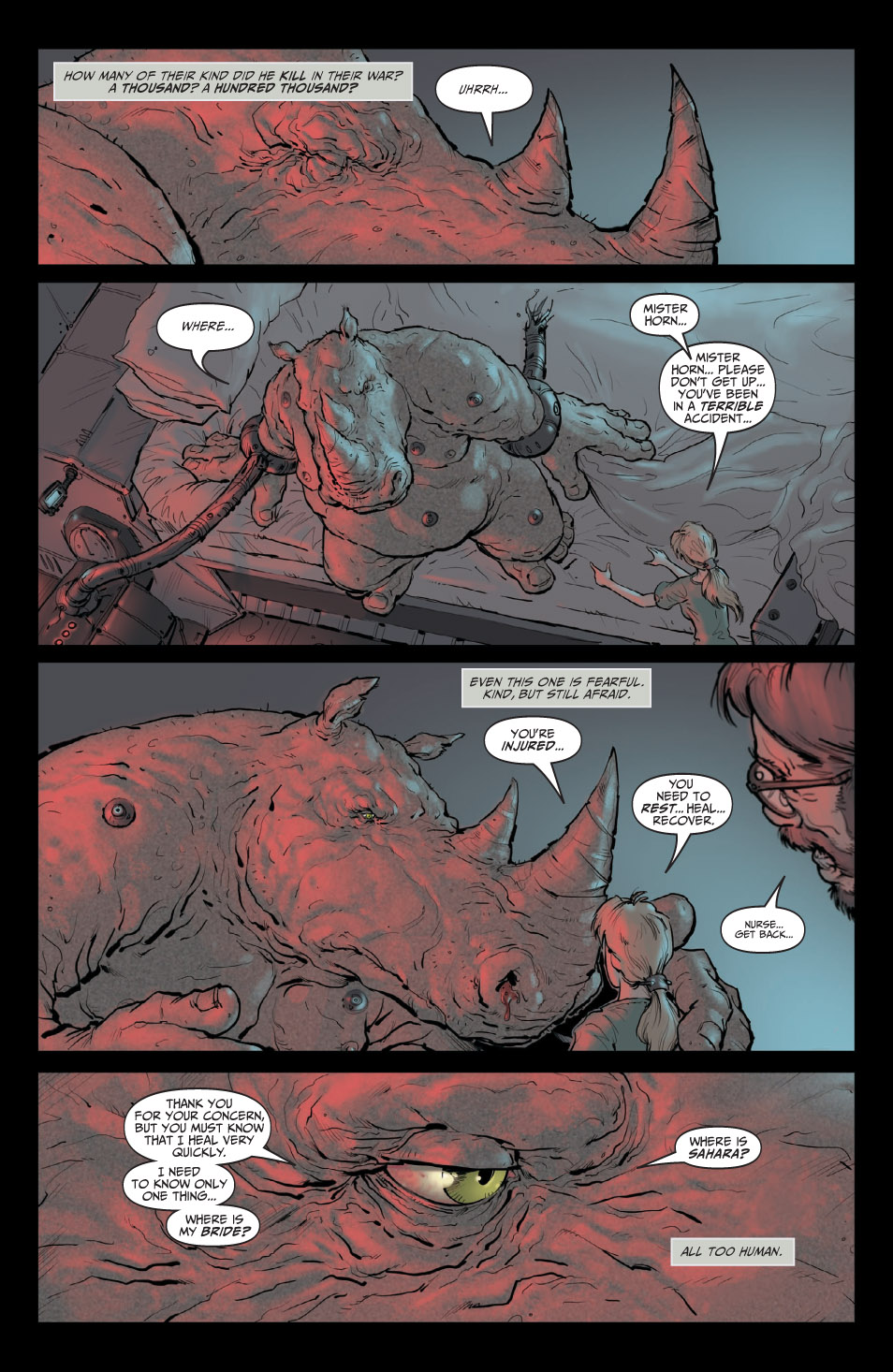 Read online Elephantmen comic -  Issue #15 - 6