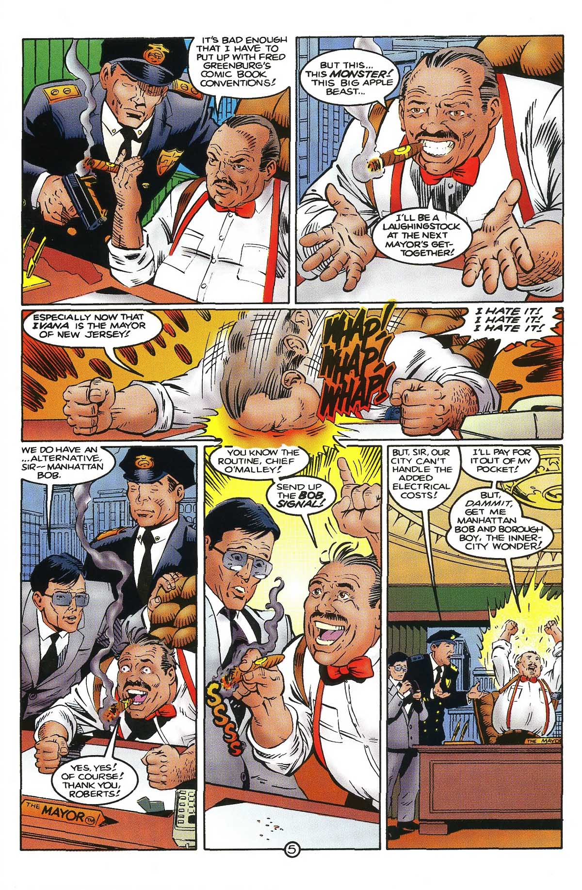 Read online Dinosaurs For Hire comic -  Issue #11 - 6