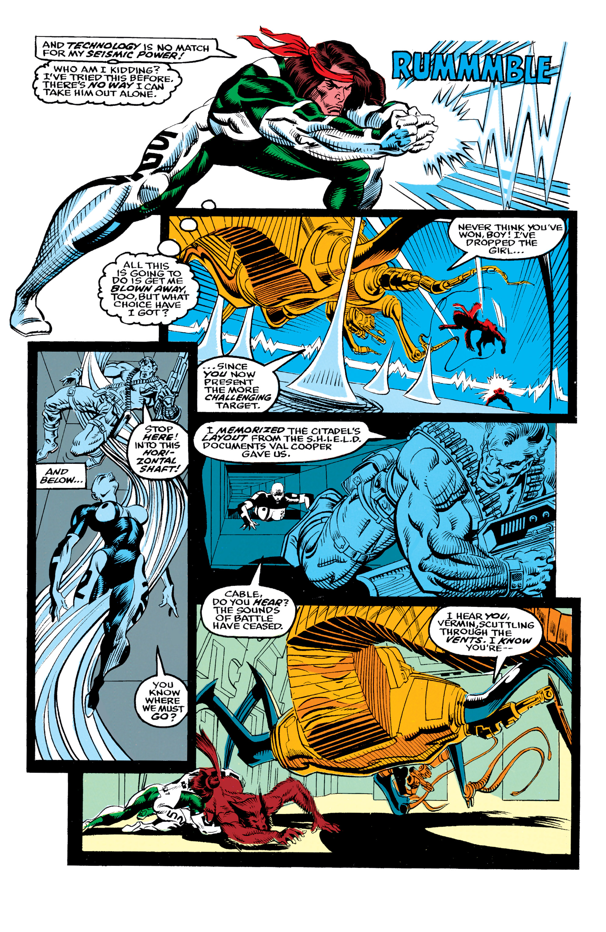Read online X-Men Milestones: X-Tinction Agenda comic -  Issue # TPB (Part 3) - 85