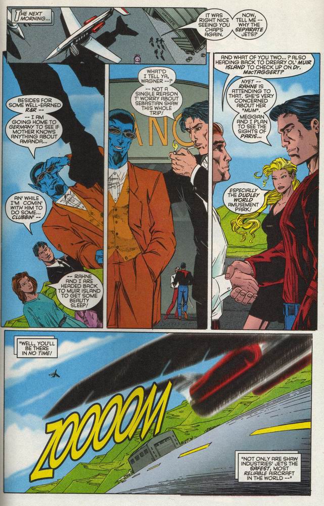 Read online Excalibur (1988) comic -  Issue #111 - 24