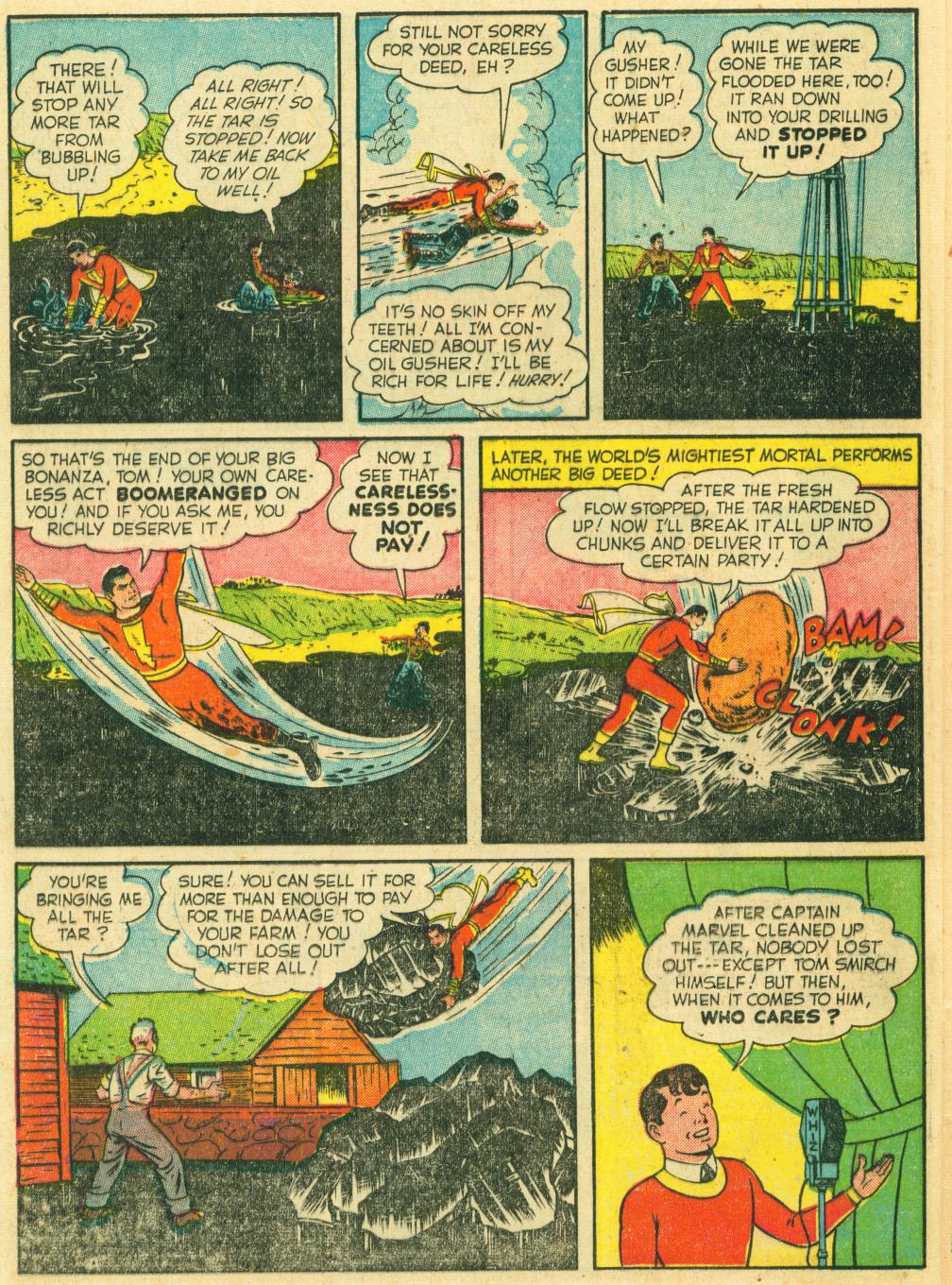 Read online Captain Marvel Adventures comic -  Issue #126 - 24