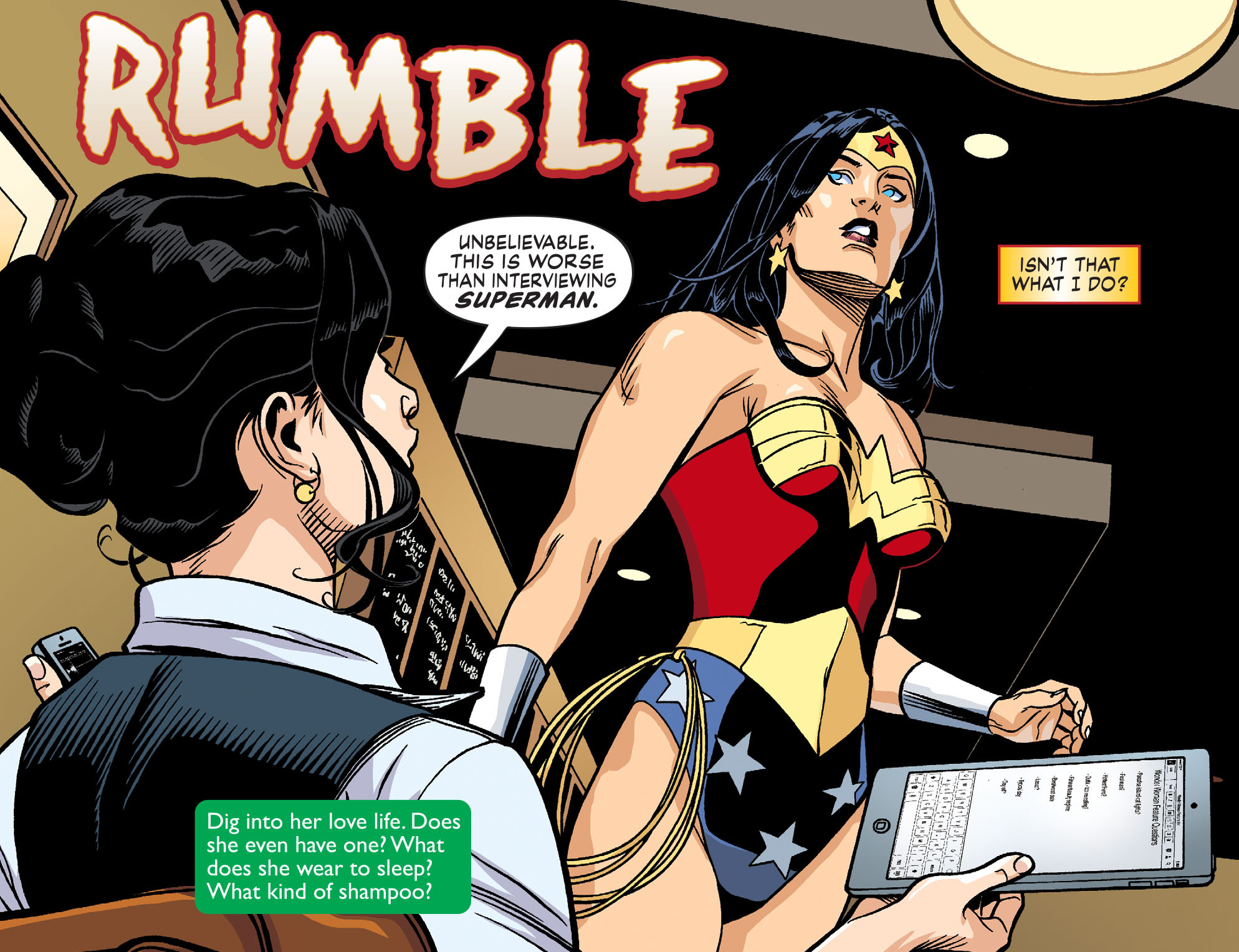 Read online Sensation Comics Featuring Wonder Woman comic -  Issue #26 - 8