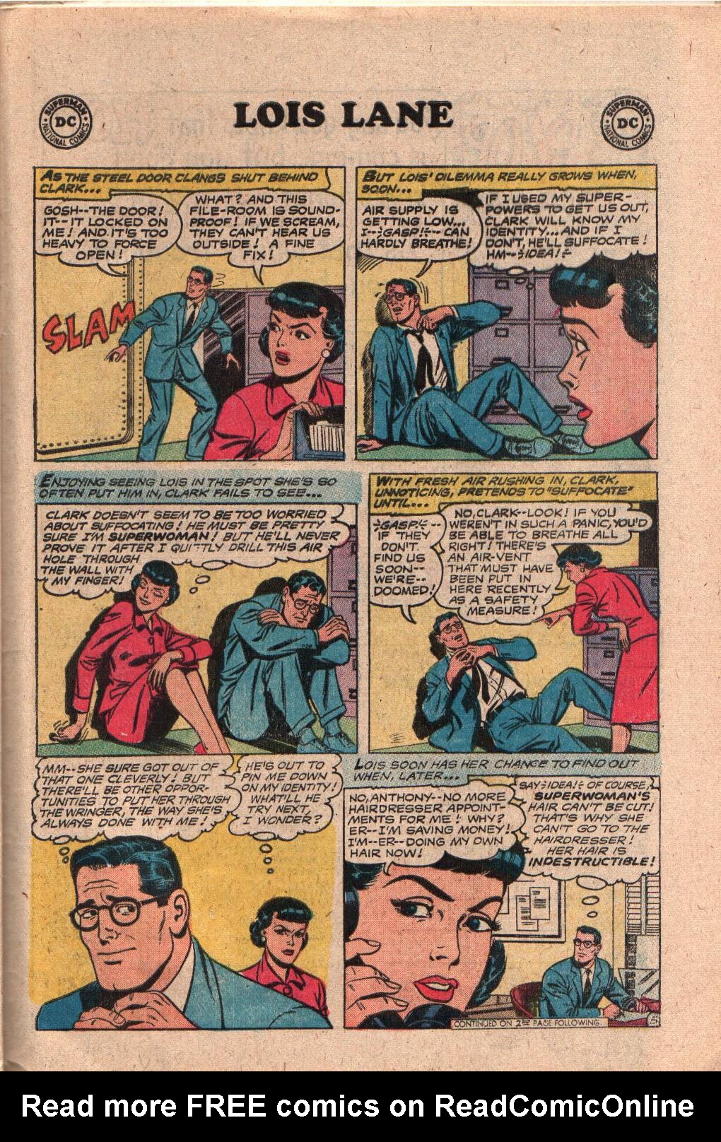 Read online Superman's Girl Friend, Lois Lane comic -  Issue #131 - 29