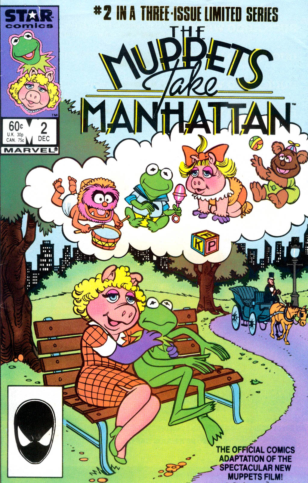The Muppets Take Manhattan 2 Page 1