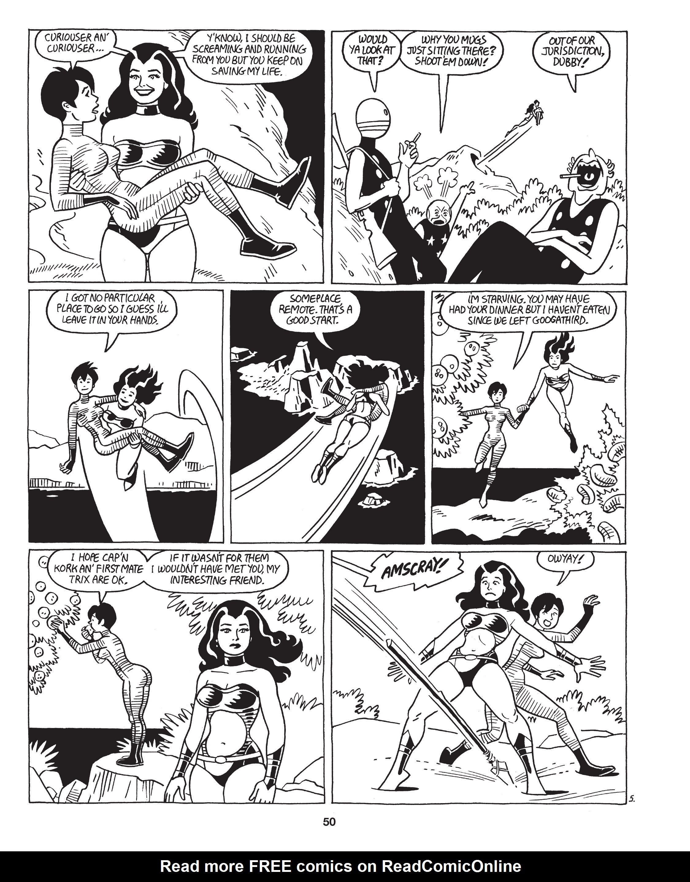 Read online Love and Rockets: New Stories comic -  Issue #8 - 53